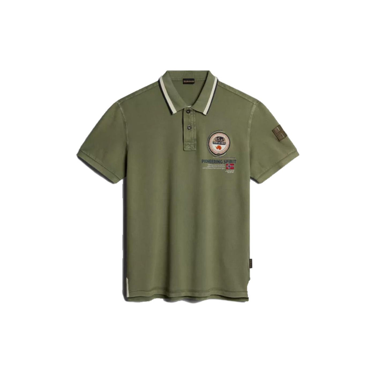 NAPAPIJRI GANDY SHORT SLEEVE POLO