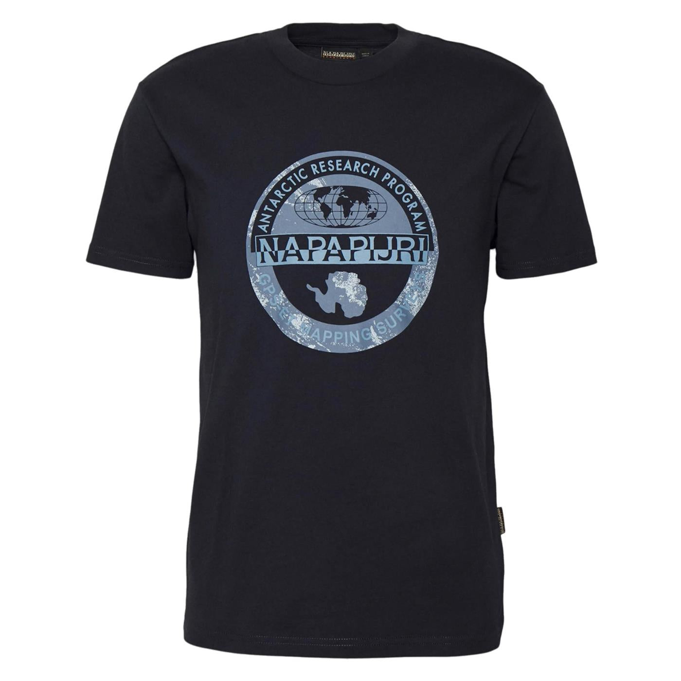 NAPAPIJRI S-STAMP SHORT SLEEVE TEE