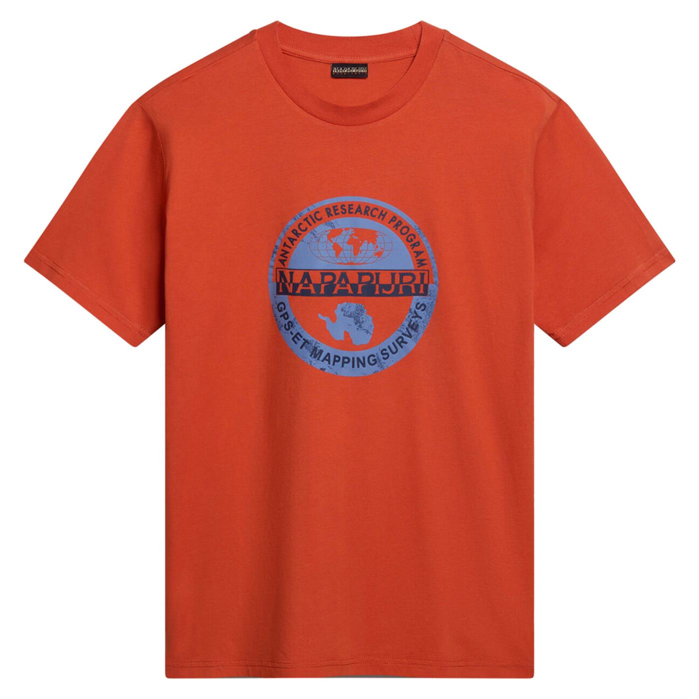 NAPAPIJRI S-BOLLO SS CREW TEE