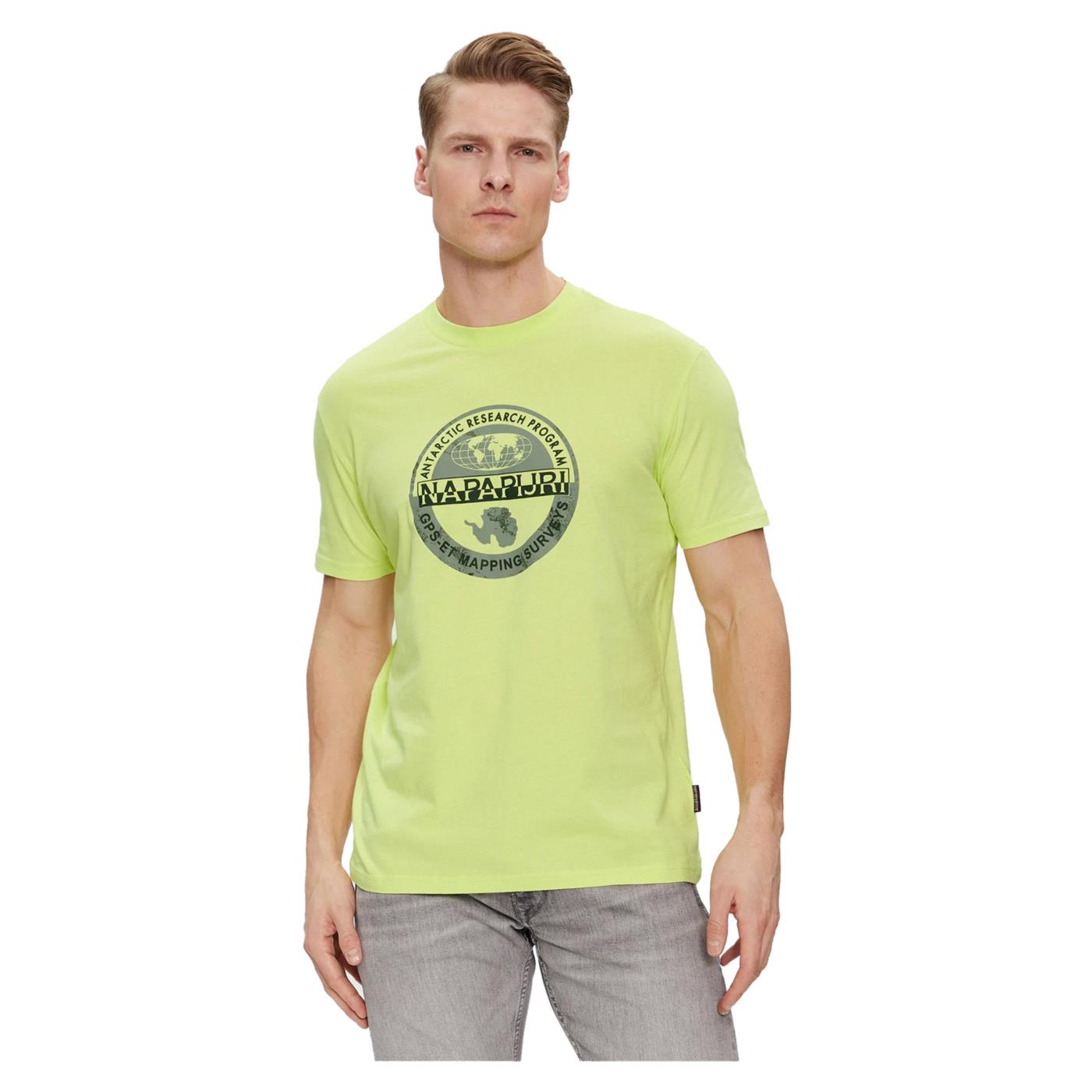 NAPAPIJRI S-BOLLO SS CREW TEE
