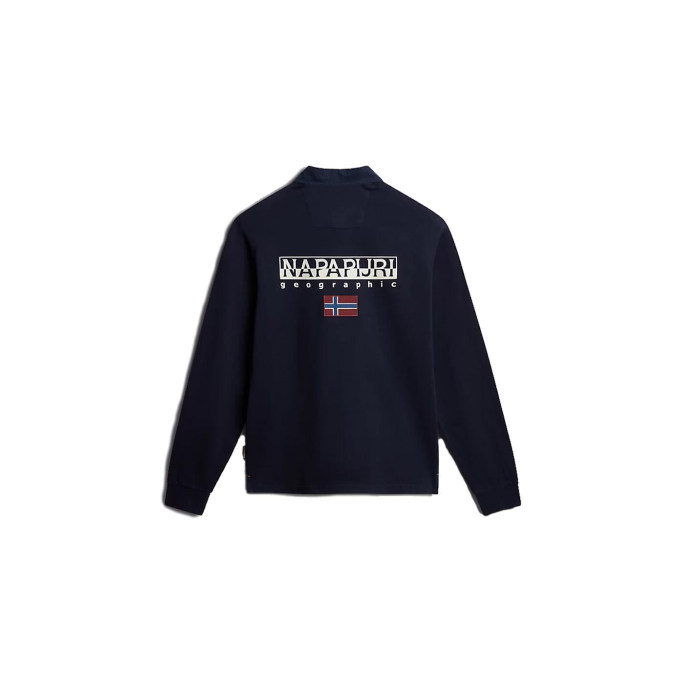 NAPAPIJRI E-AYAS RUGBY LS POLO