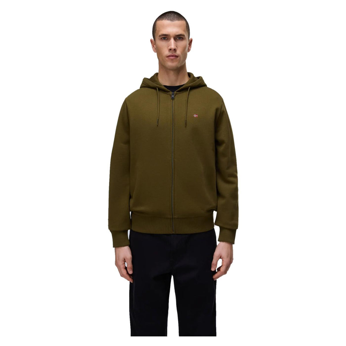 NAPAPIJRI FELPA BALIS FULL ZIP HOOD