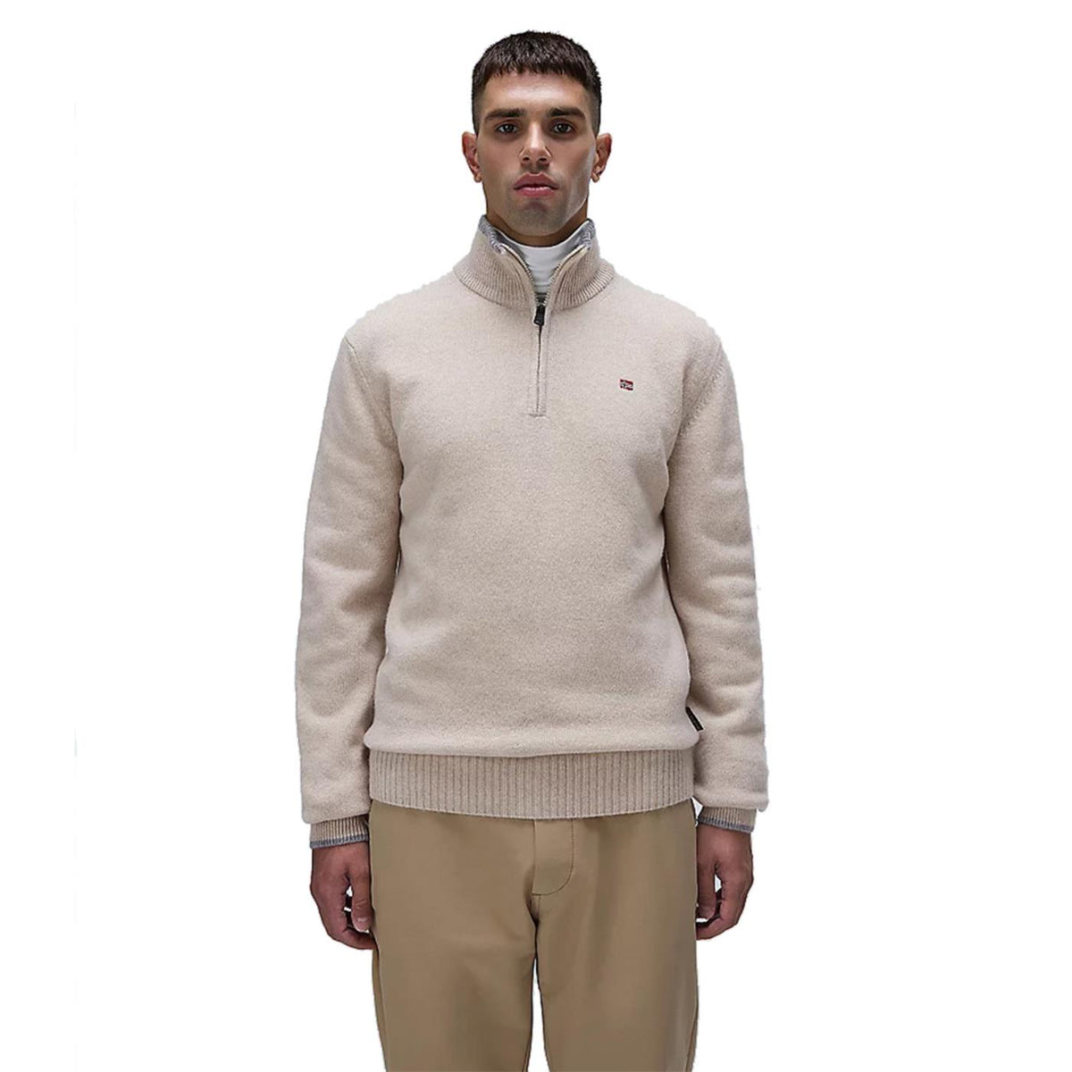 NAPAPIJRI DAIN HALF ZIP - seconda immagine