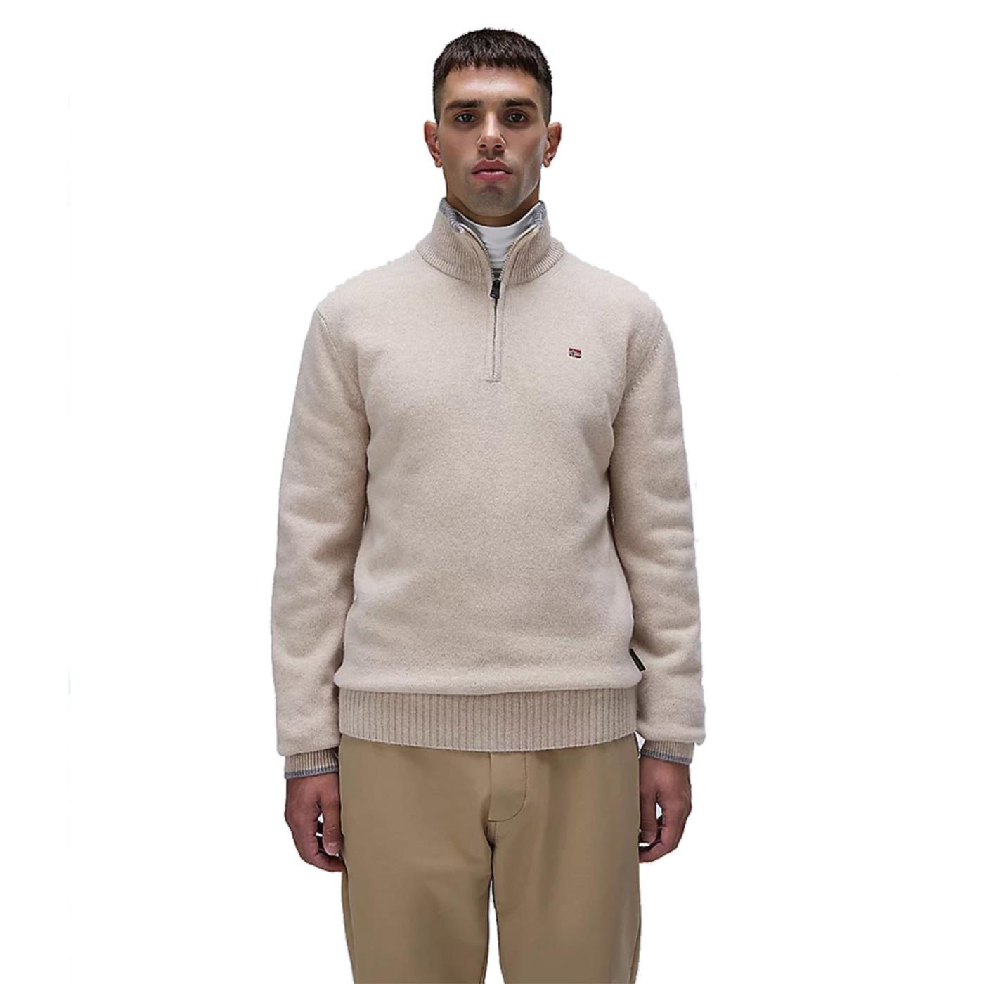 NAPAPIJRI DAIN HALF ZIP