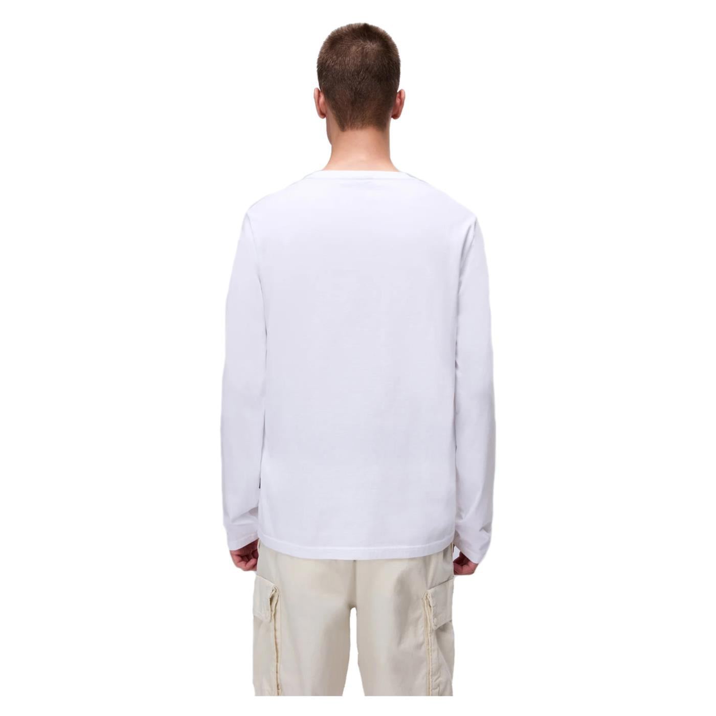 NAPAPIJRI T-SHIRT SALIS LONG SLEEVE - Bianco - vista 2