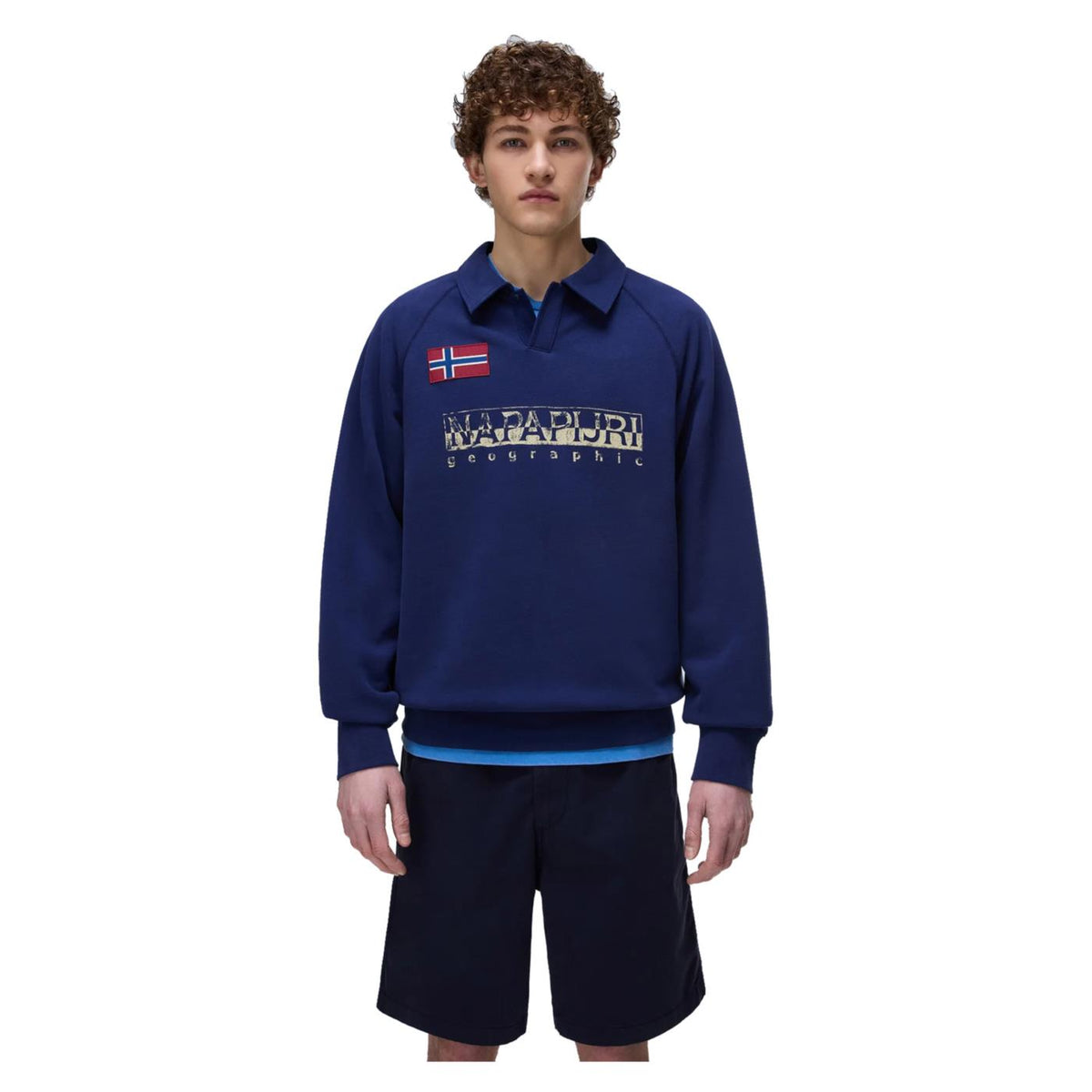 NAPAPIJRI B-REFLECT POLO LS