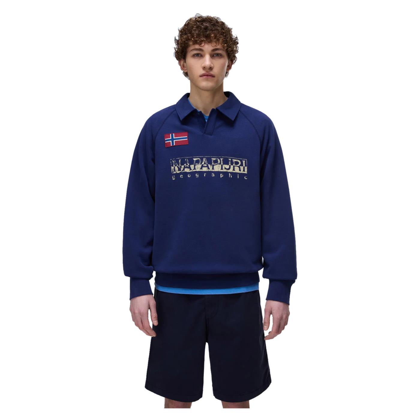 NAPAPIJRI B-REFLECT POLO LS - immagine principale