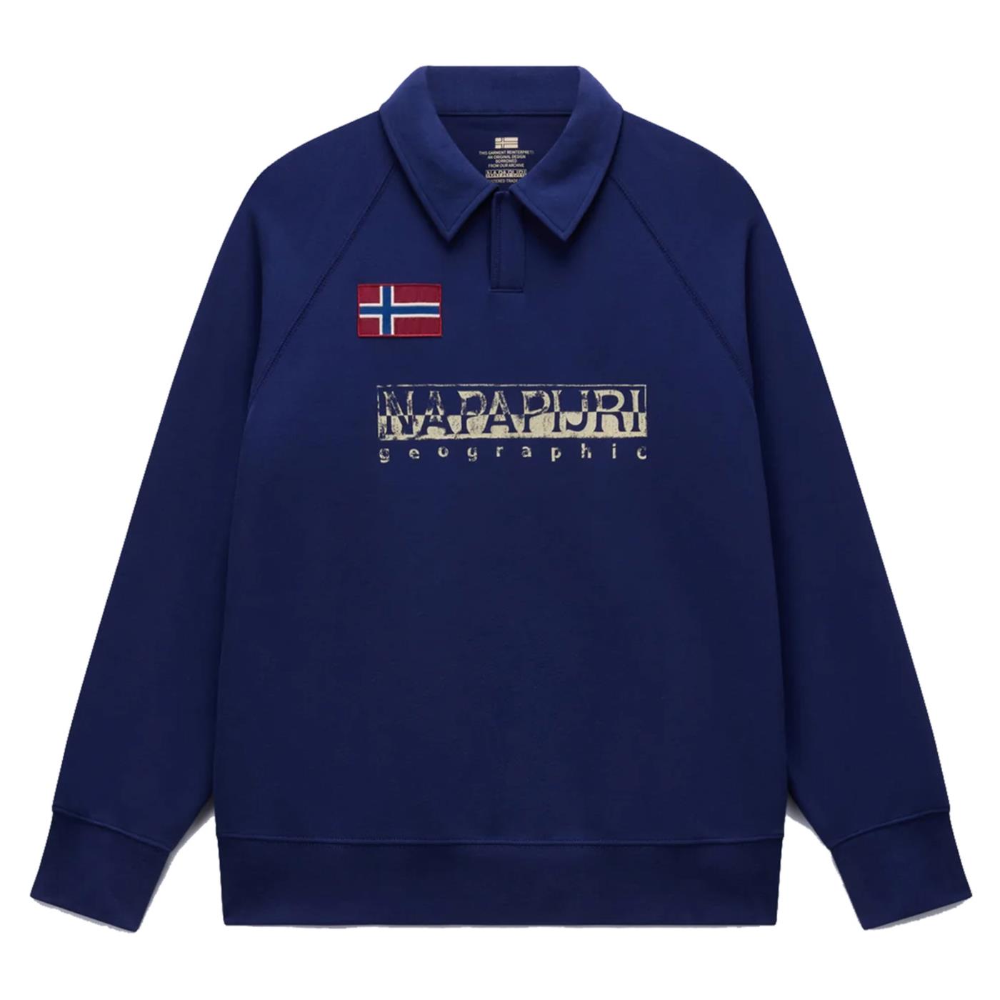 NAPAPIJRI B-REFLECT POLO LS - vista 4