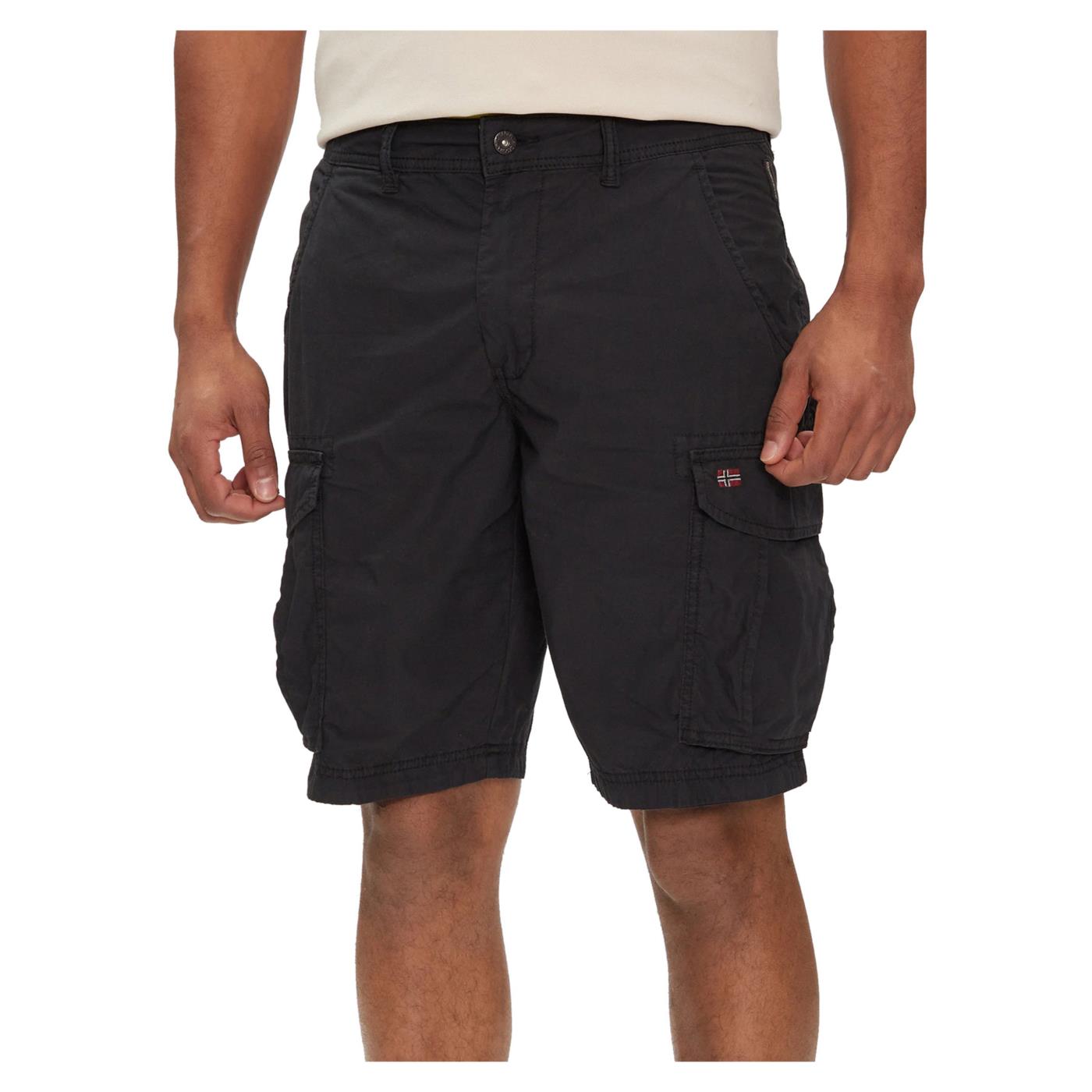 NAPAPIJRI BERMUDA CARGO NOTO 2.0 - C1-nero - immagine principale