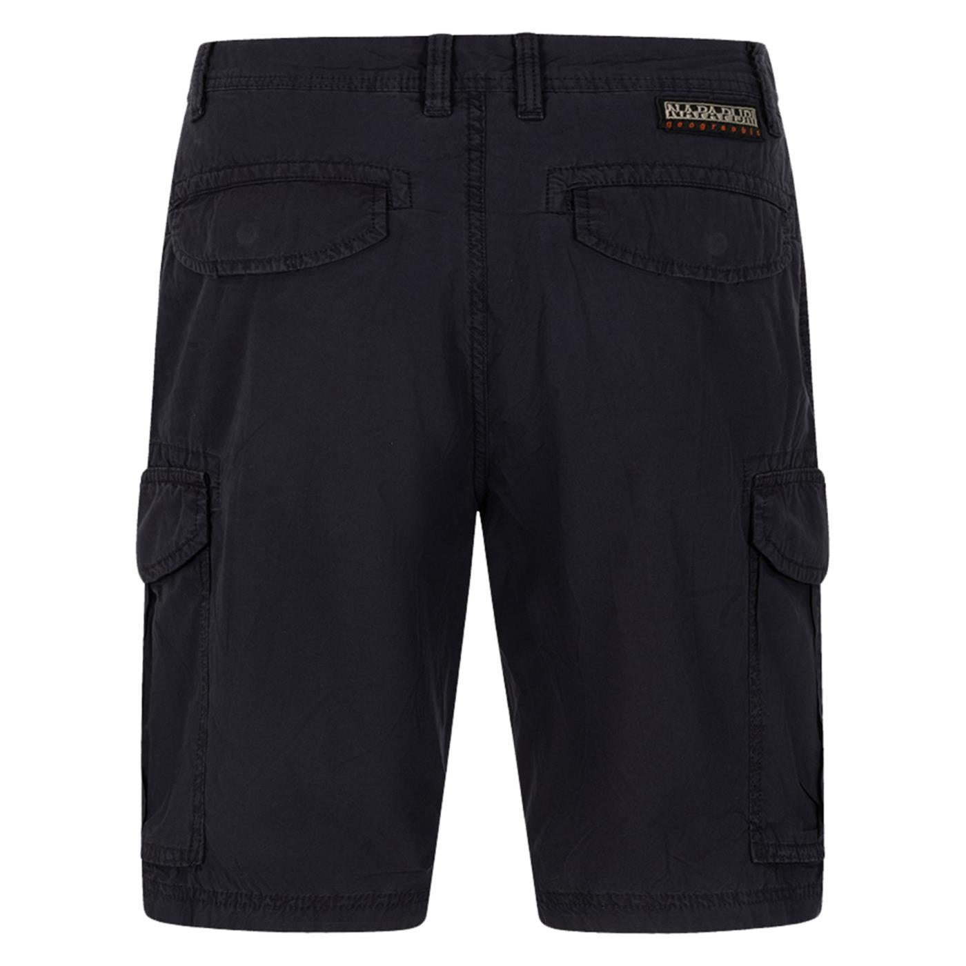 NAPAPIJRI BERMUDA CARGO NOTO 2.0 - C1-nero - vista 4