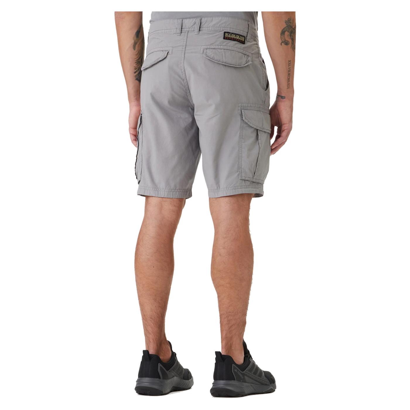 NAPAPIJRI BERMUDA CARGO NOTO 2.0 - C1-grigio-c - vista 2