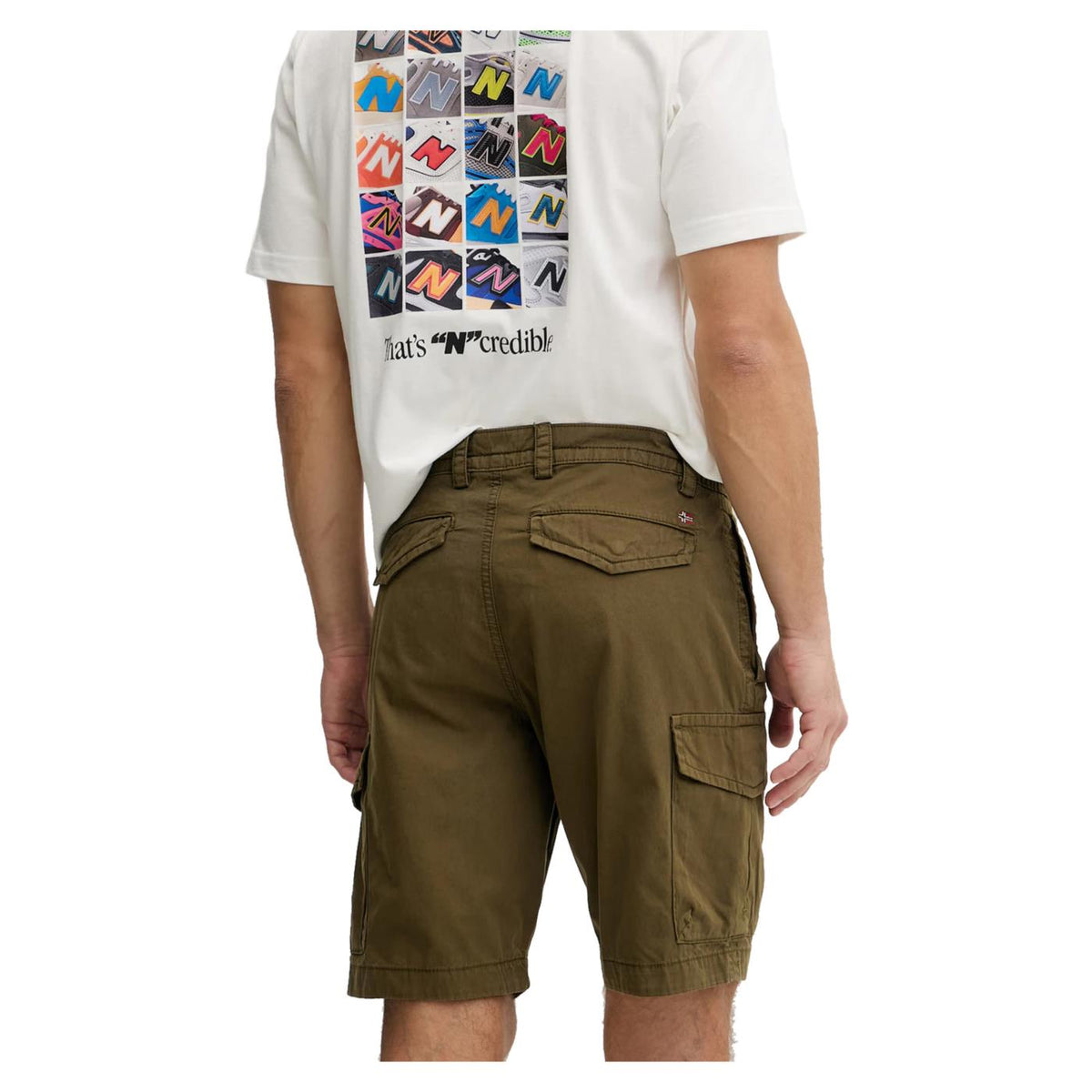 NAPAPIJRI BERMUDA N-DELINE - seconda immagine