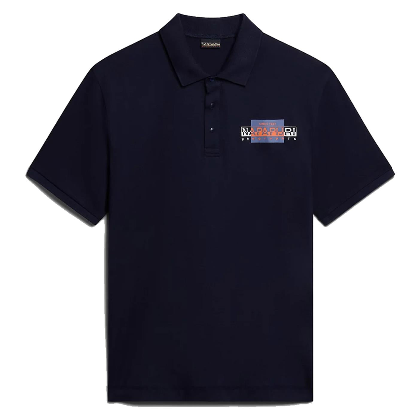 NAPAPIJRI E-SMALLWOOD SS POLO