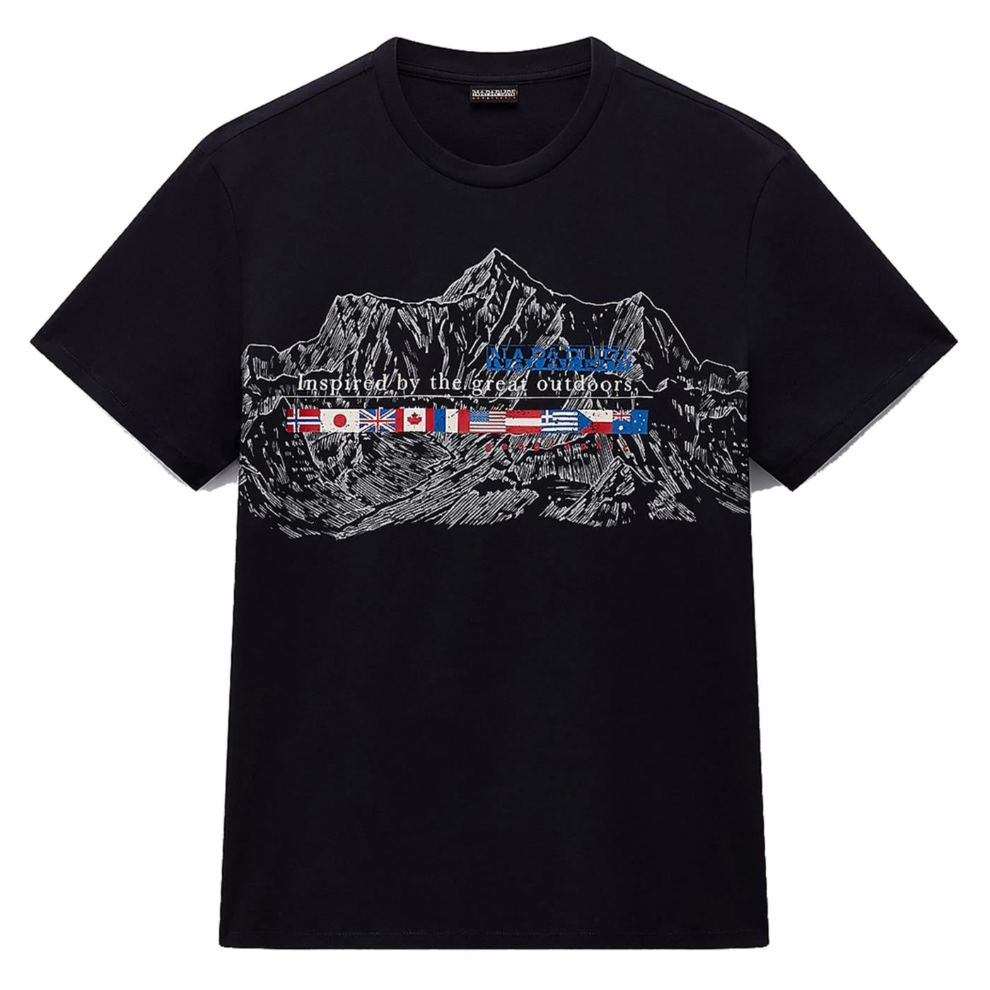 NAPAPIJRI S-TURIN TEE