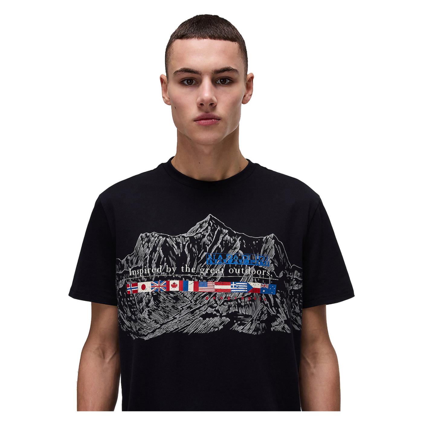 NAPAPIJRI S-TURIN TEE