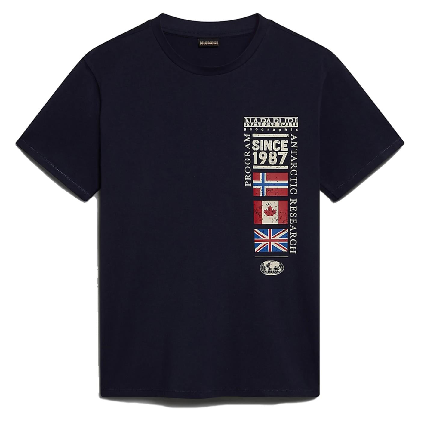 NAPAPIJRI S-TURIN SS CREW TEE
