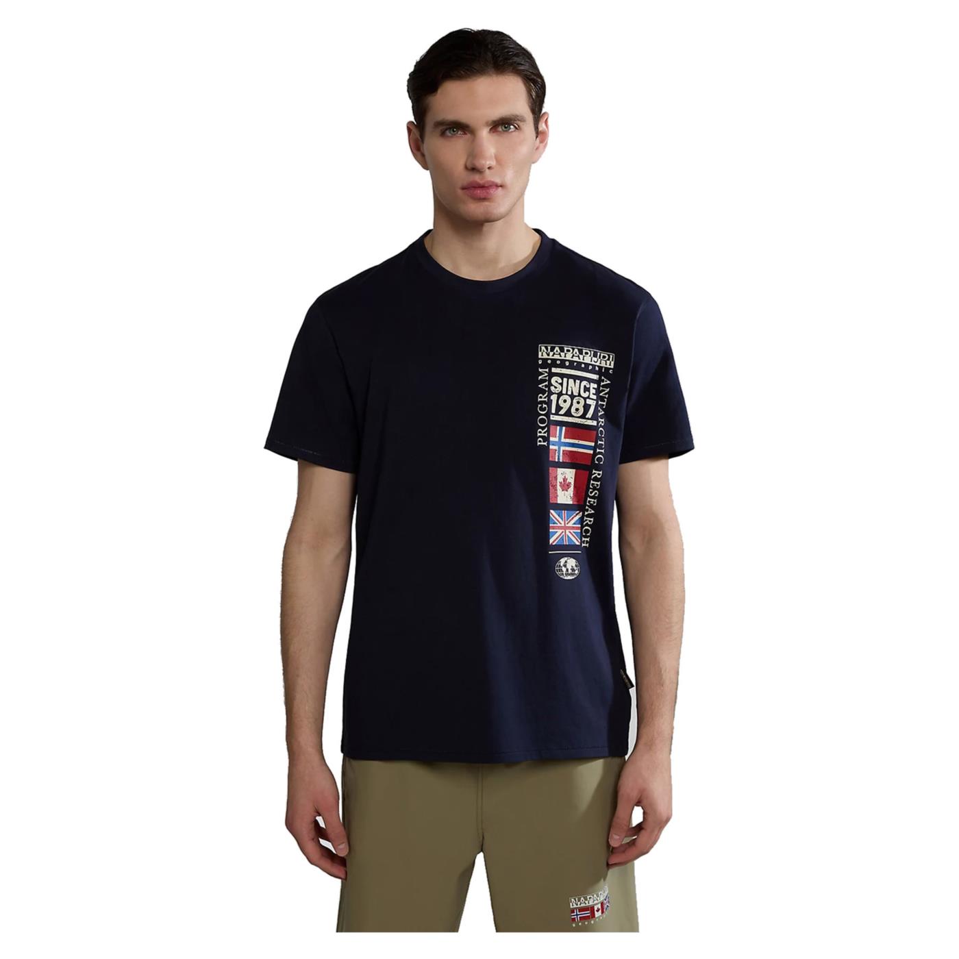 NAPAPIJRI S-TURIN TEE