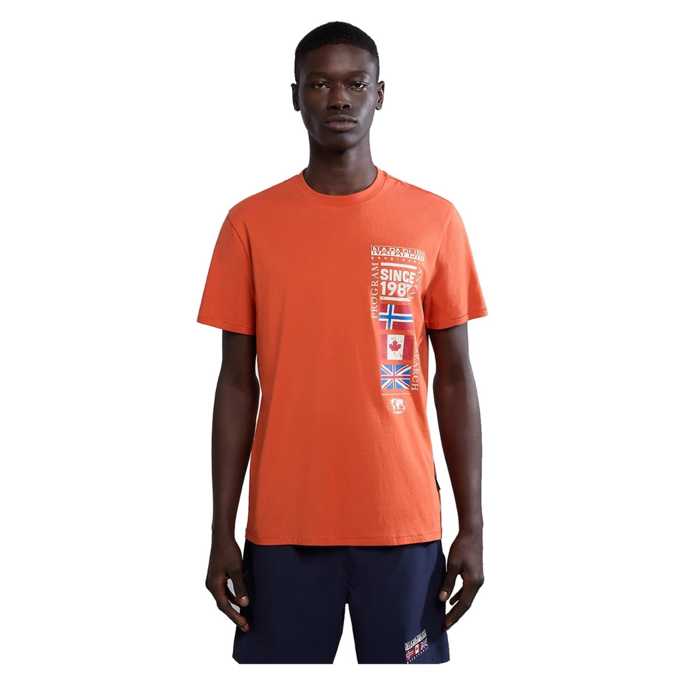 NAPAPIJRI S-TURIN SS CREW TEE