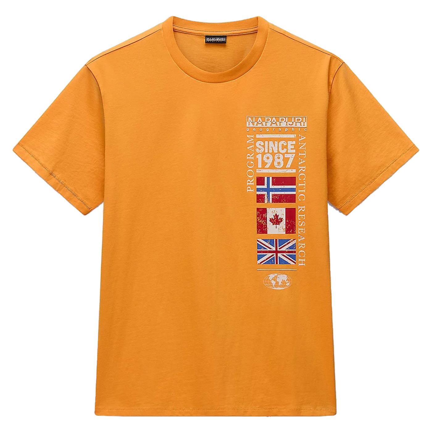 NAPAPIJRI S-TURIN TEE