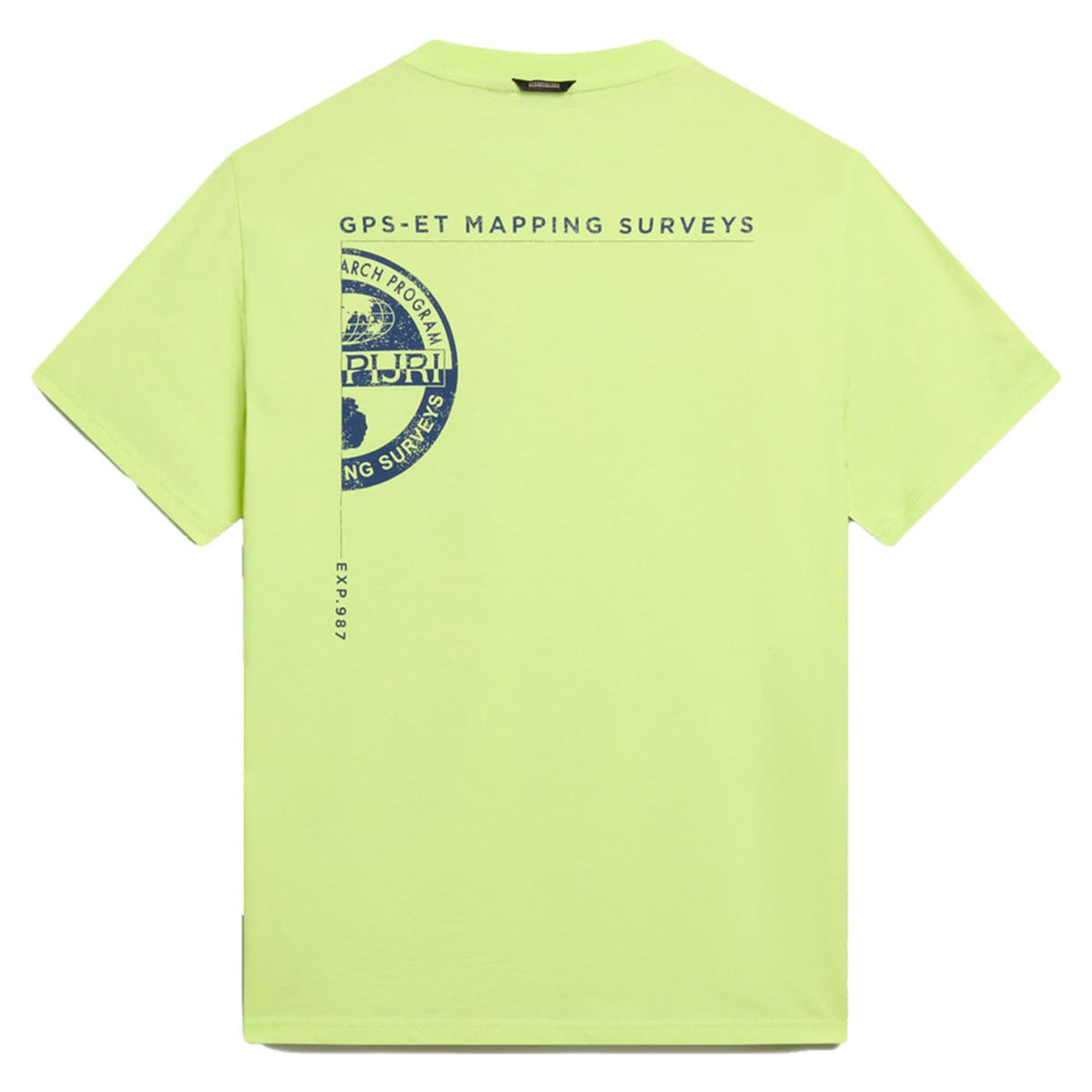 NAPAPIJRI S-MANTA SS CREW TEE - seconda immagine