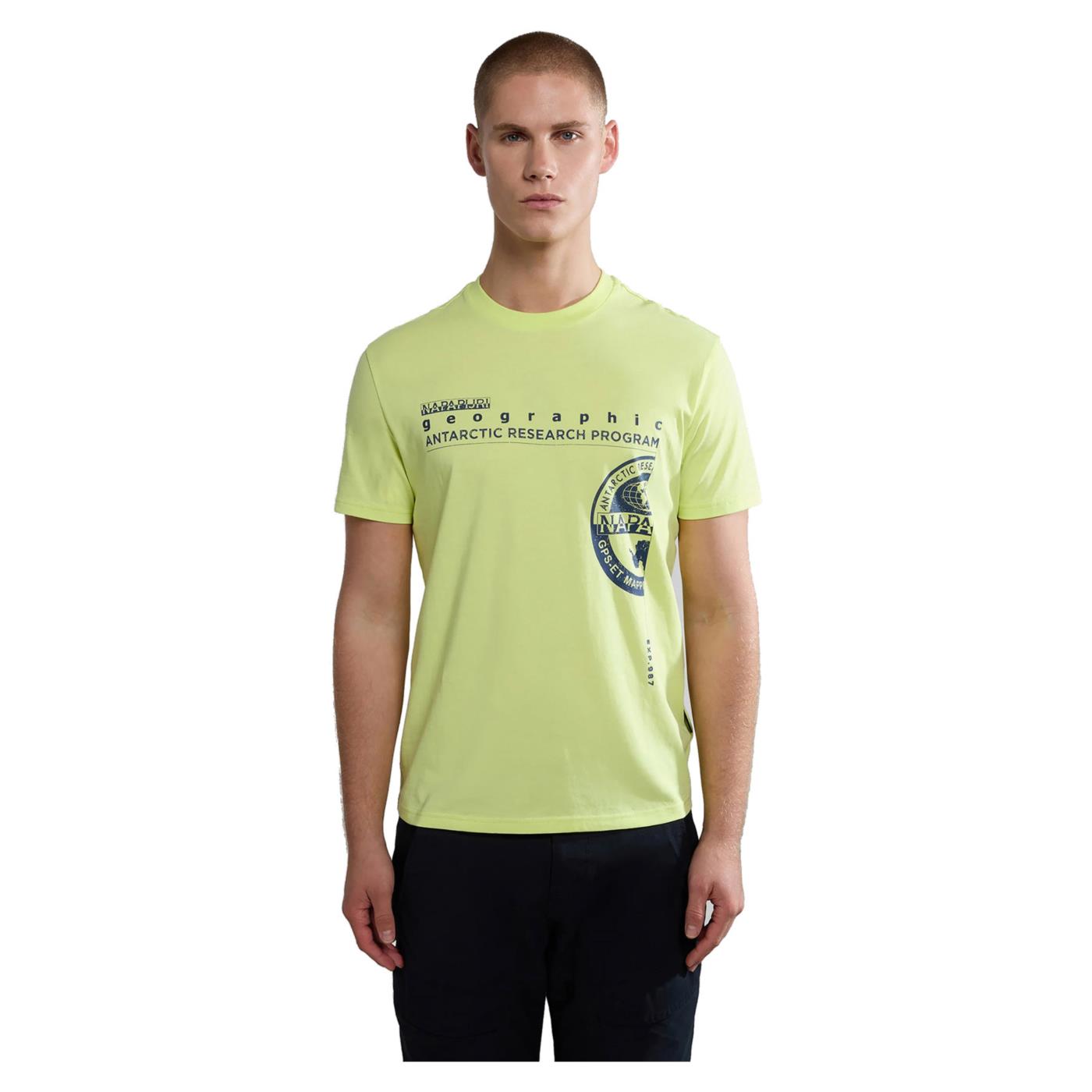 NAPAPIJRI S-MANTA SS CREW TEE
