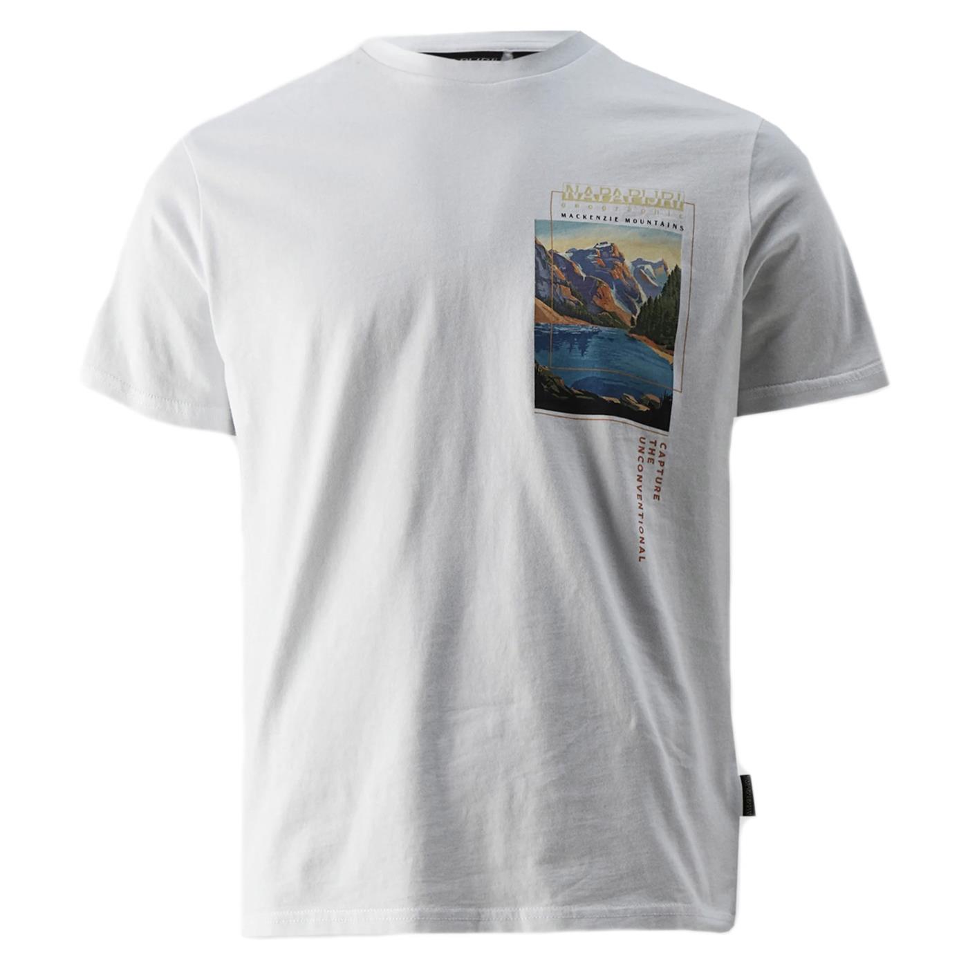 NAPAPIJRI S-CANADA SS CREW TEE