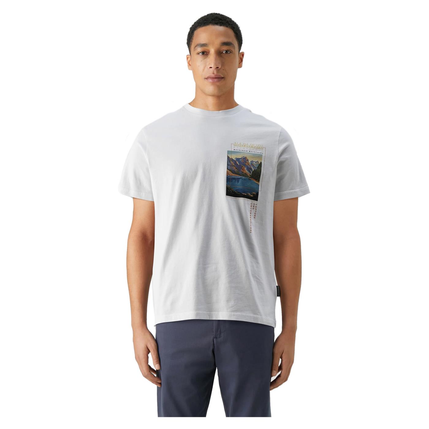 NAPAPIJRI S-CANADA SS CREW TEE