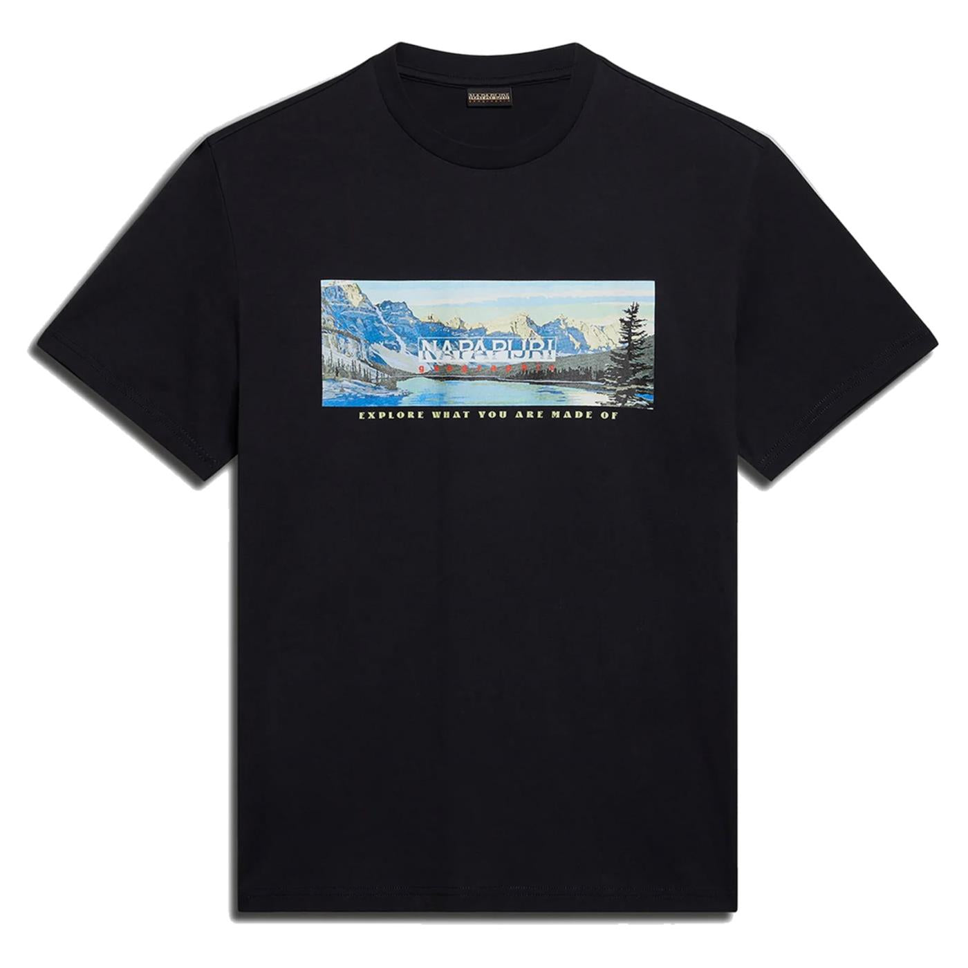 NAPAPIJRI S-CANADA SS CREW TEE