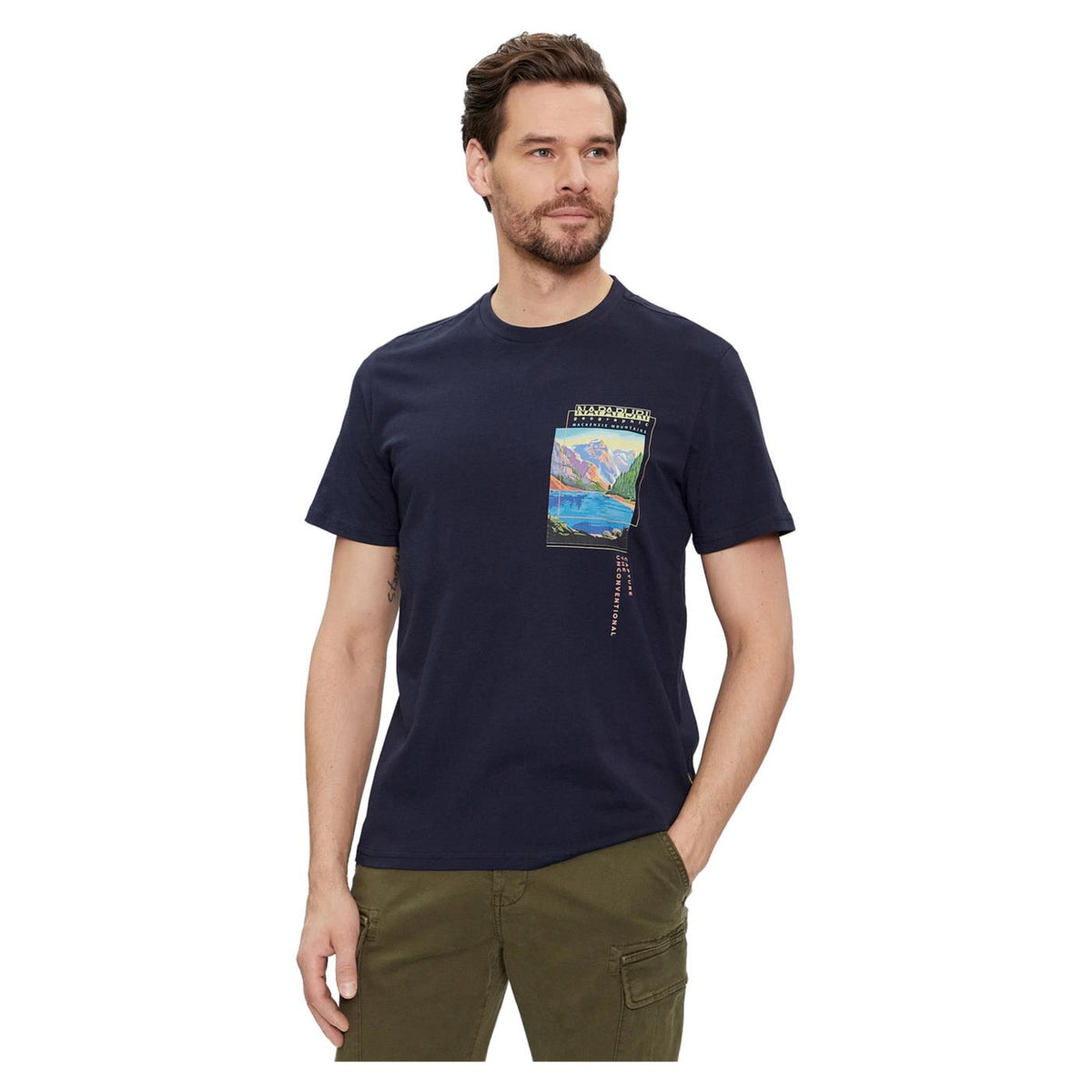 NAPAPIJRI S-CANADA SS CREW TEE - seconda immagine
