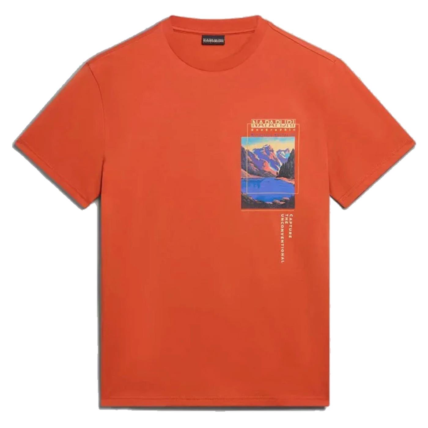 NAPAPIJRI S-CANADA SS CREW TEE
