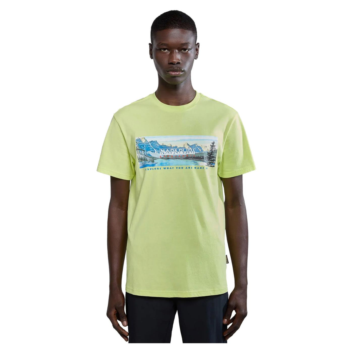 NAPAPIJRI S-CANADA SS CREW TEE - seconda immagine