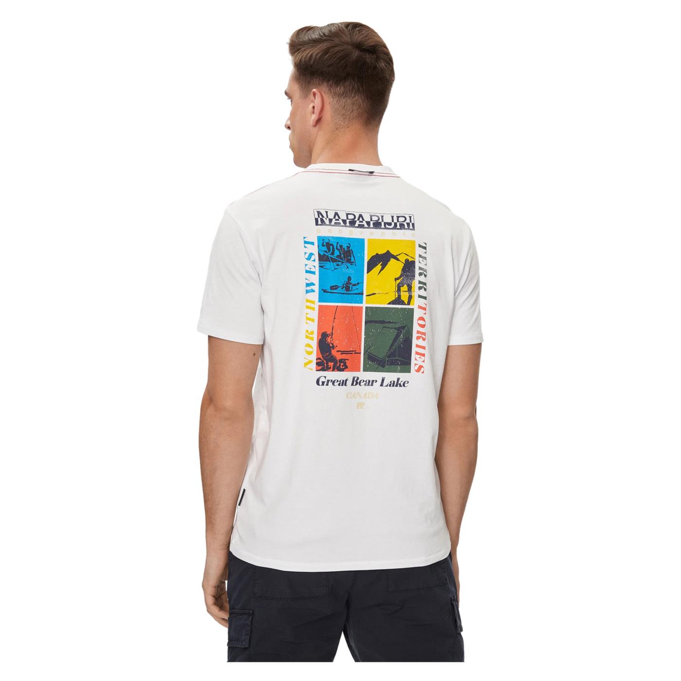 NAPAPIJRI S-GRAS SS CREW TEE