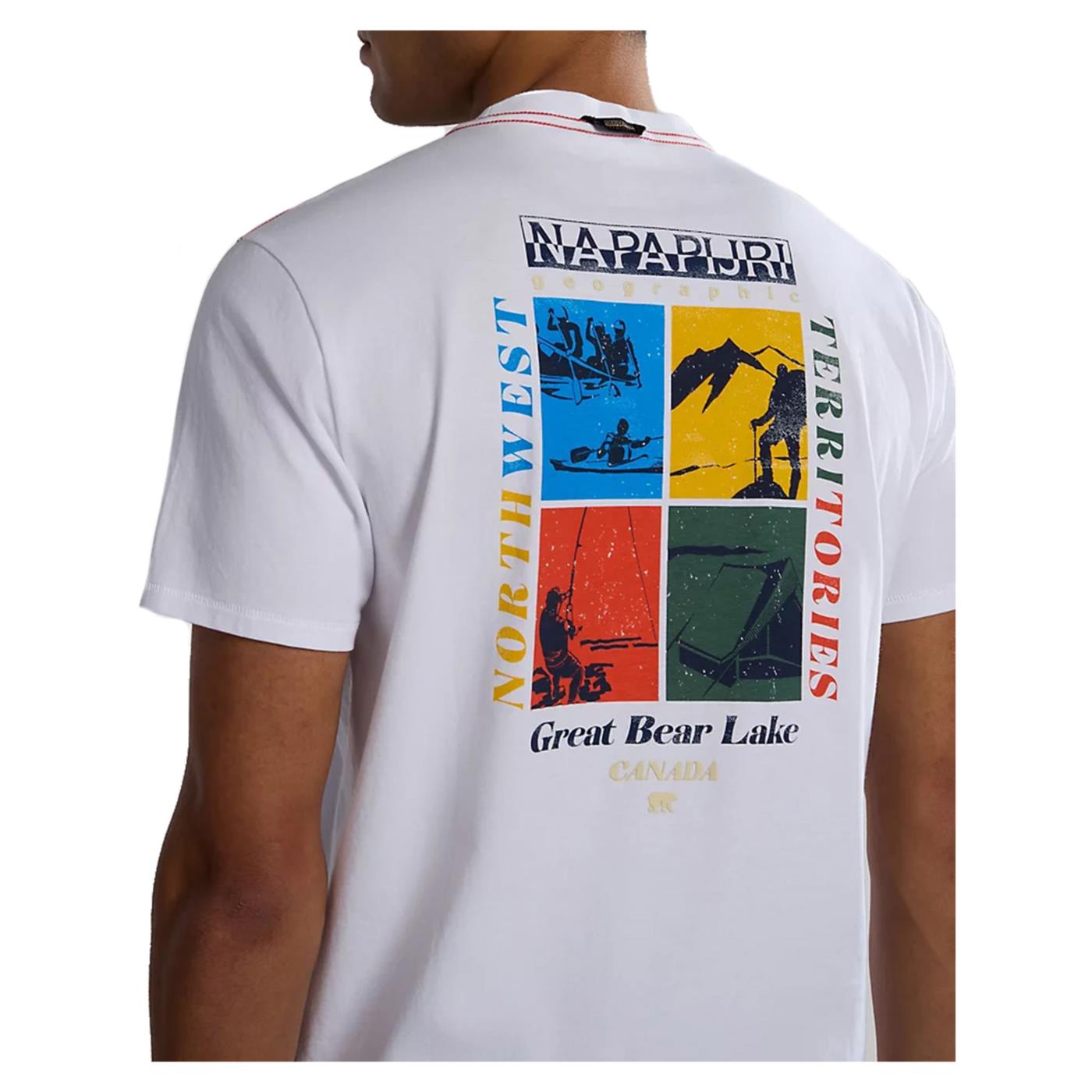 NAPAPIJRI S-GRAS SS CREW TEE