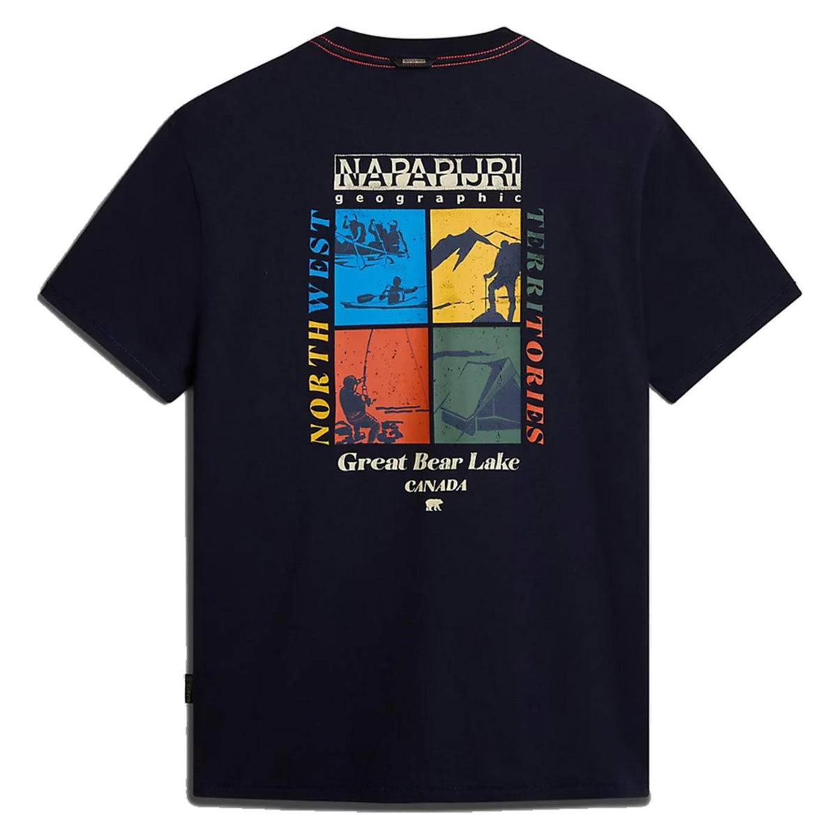 NAPAPIJRI S-GRAS SS CREW TEE - seconda immagine