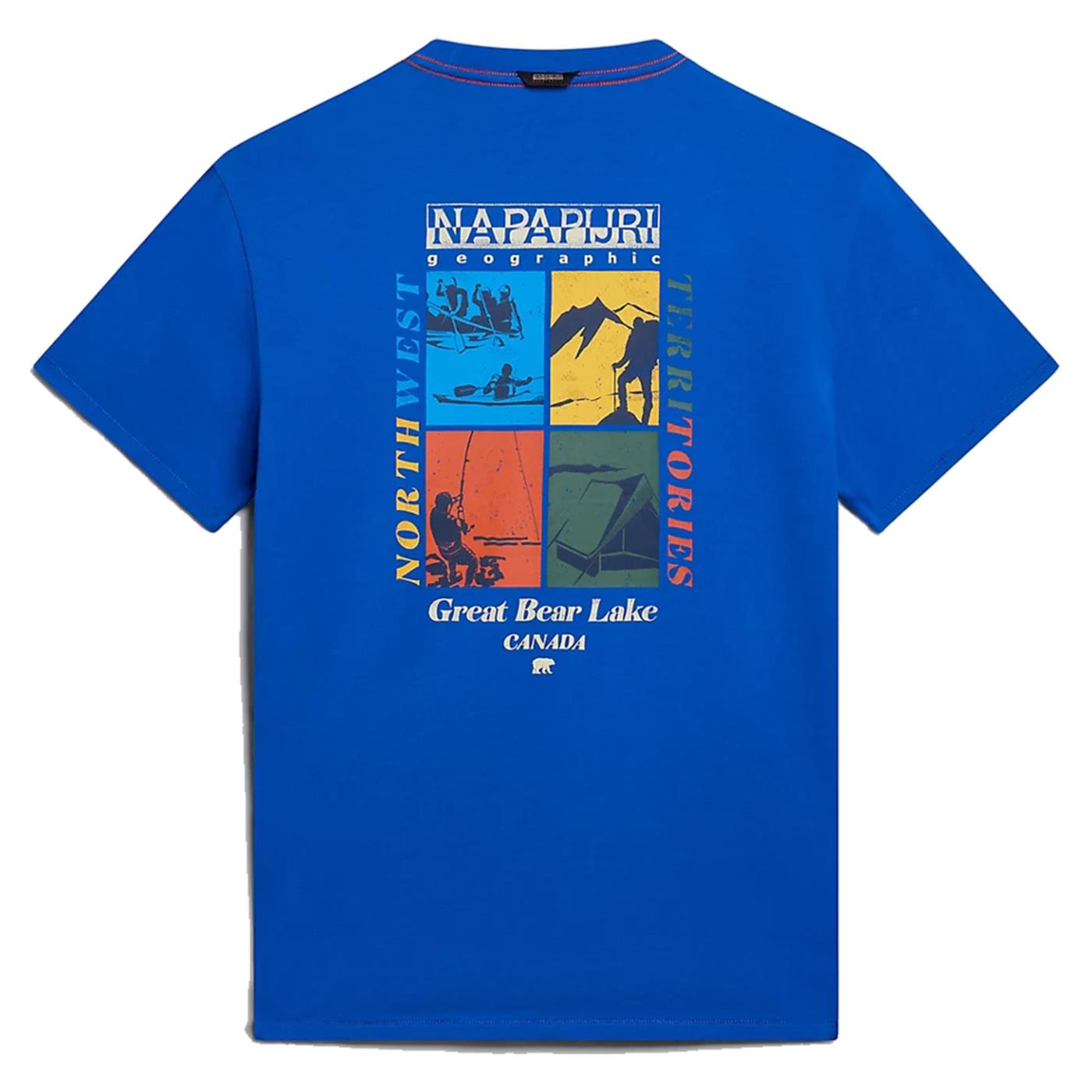 NAPAPIJRI S-GRAS SS CREW TEE