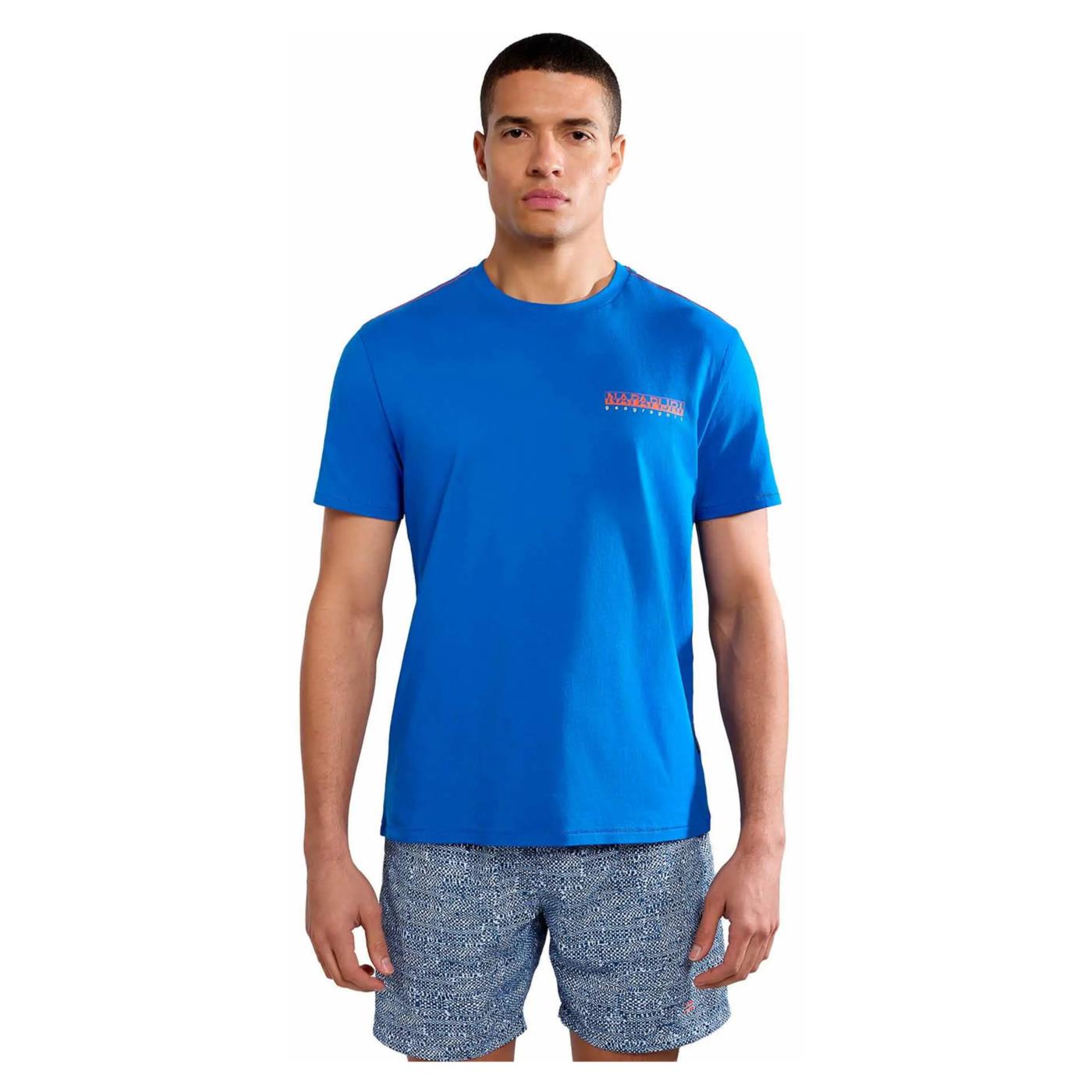 NAPAPIJRI S-GRAS SS CREW TEE
