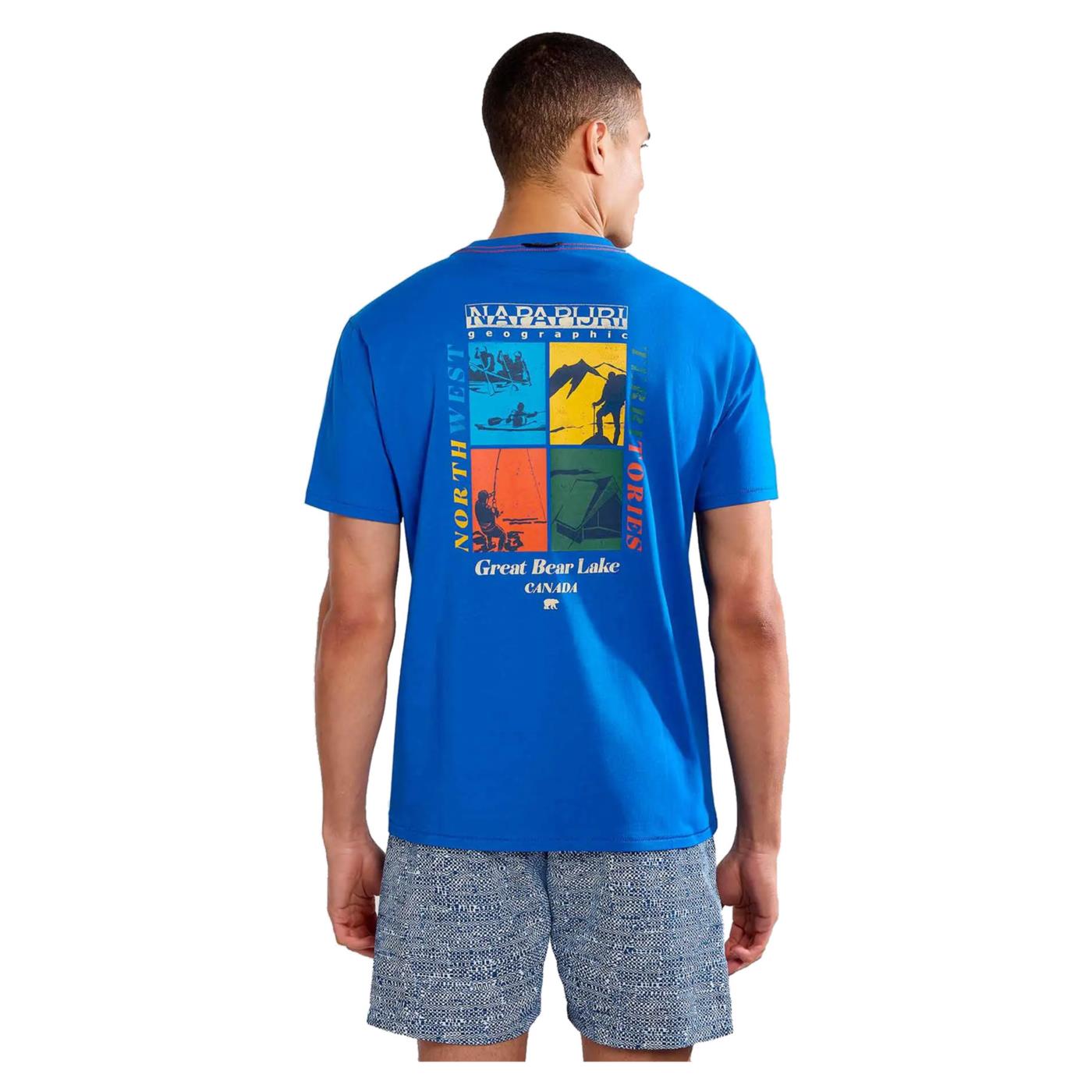 NAPAPIJRI S-GRAS SS CREW TEE