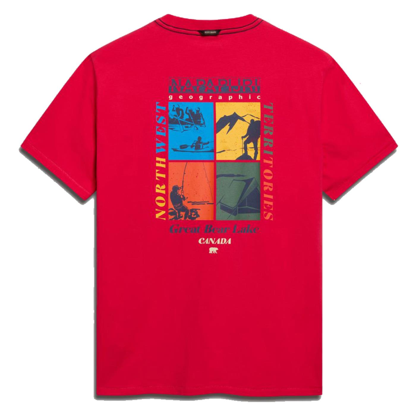 NAPAPIJRI S-GRAS SS CREW TEE