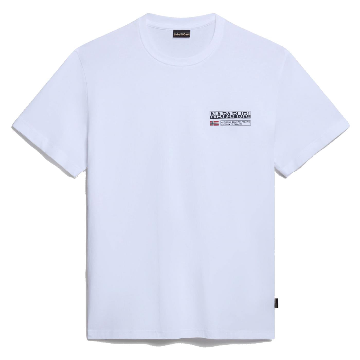 NAPAPIJRI S-KASBA SS CREW TEE
