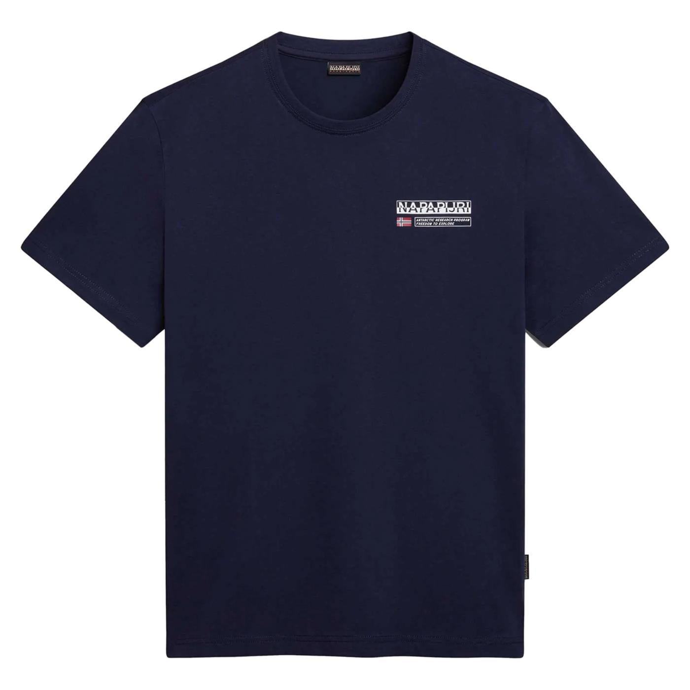 NAPAPIJRI S-KASBA SS CREW TEE