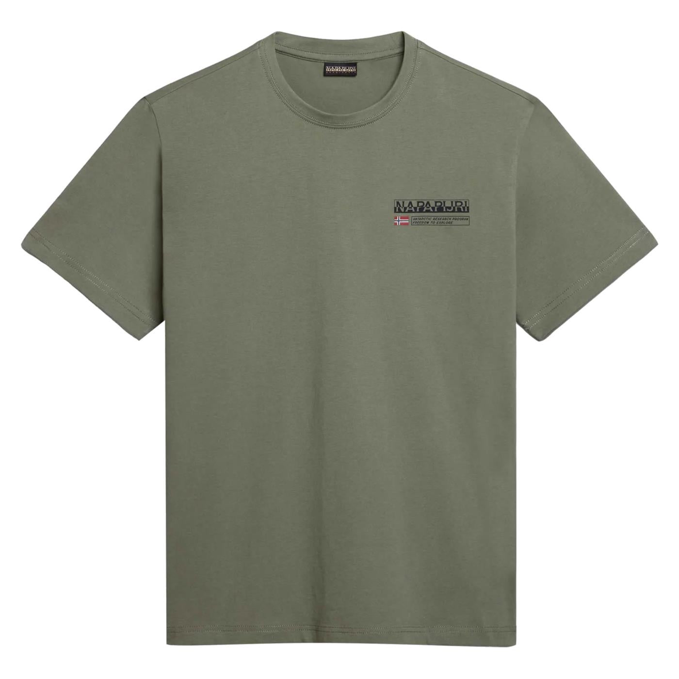 NAPAPIJRI S-KASBA SS CREW TEE