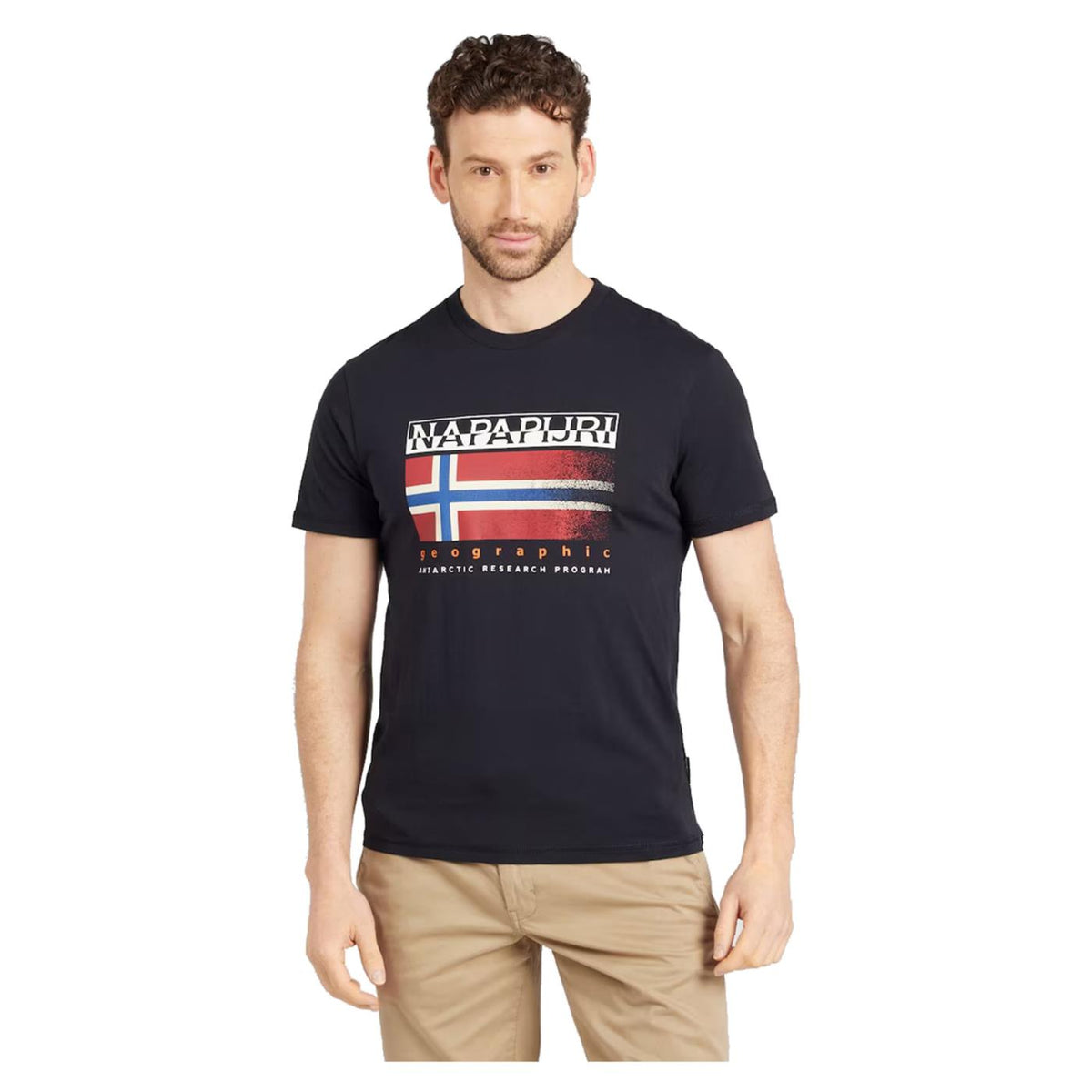 NAPAPIJRI S-KREIS SS CREW TEE - seconda immagine