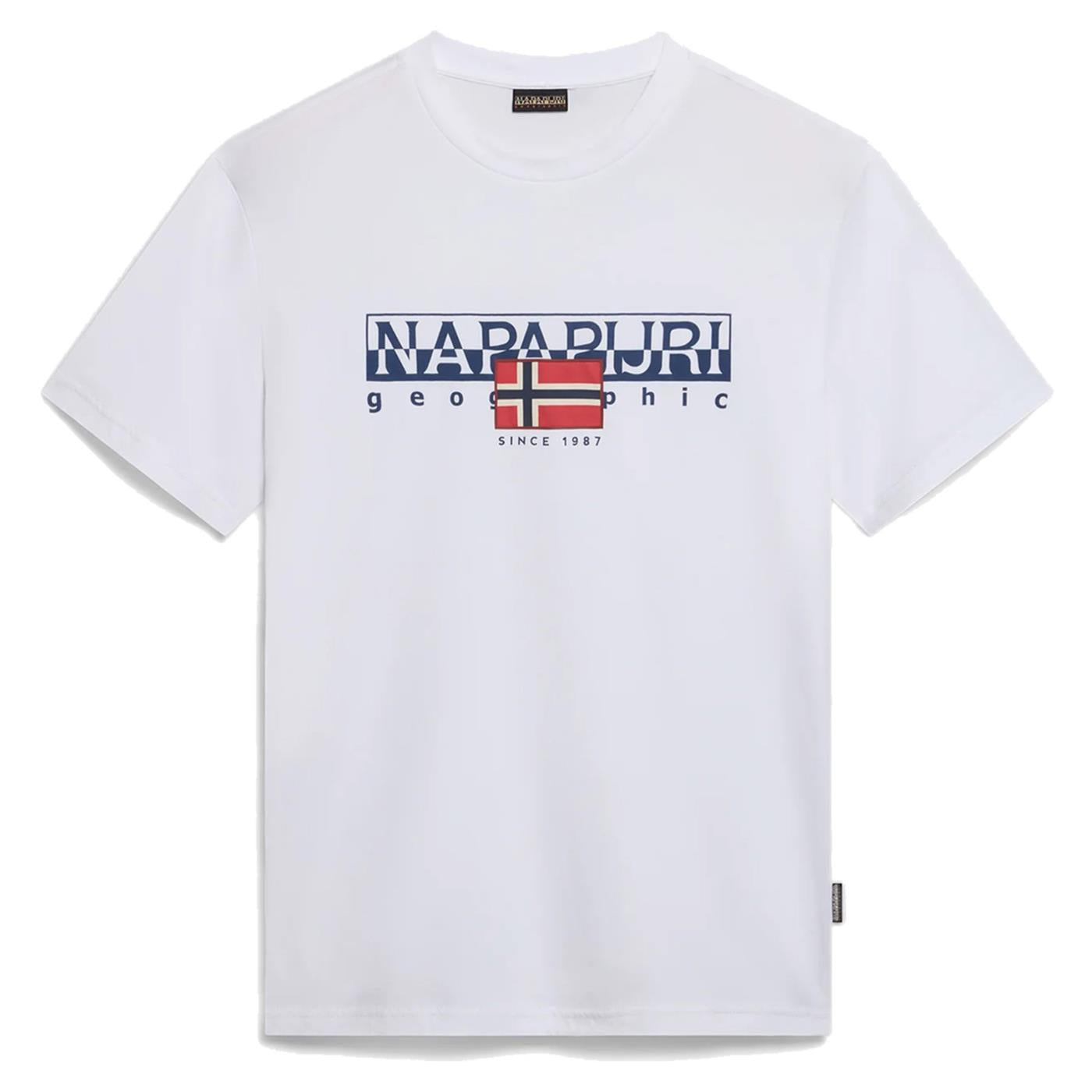 NAPAPIJRI S-AYLMER SS CREW TEE