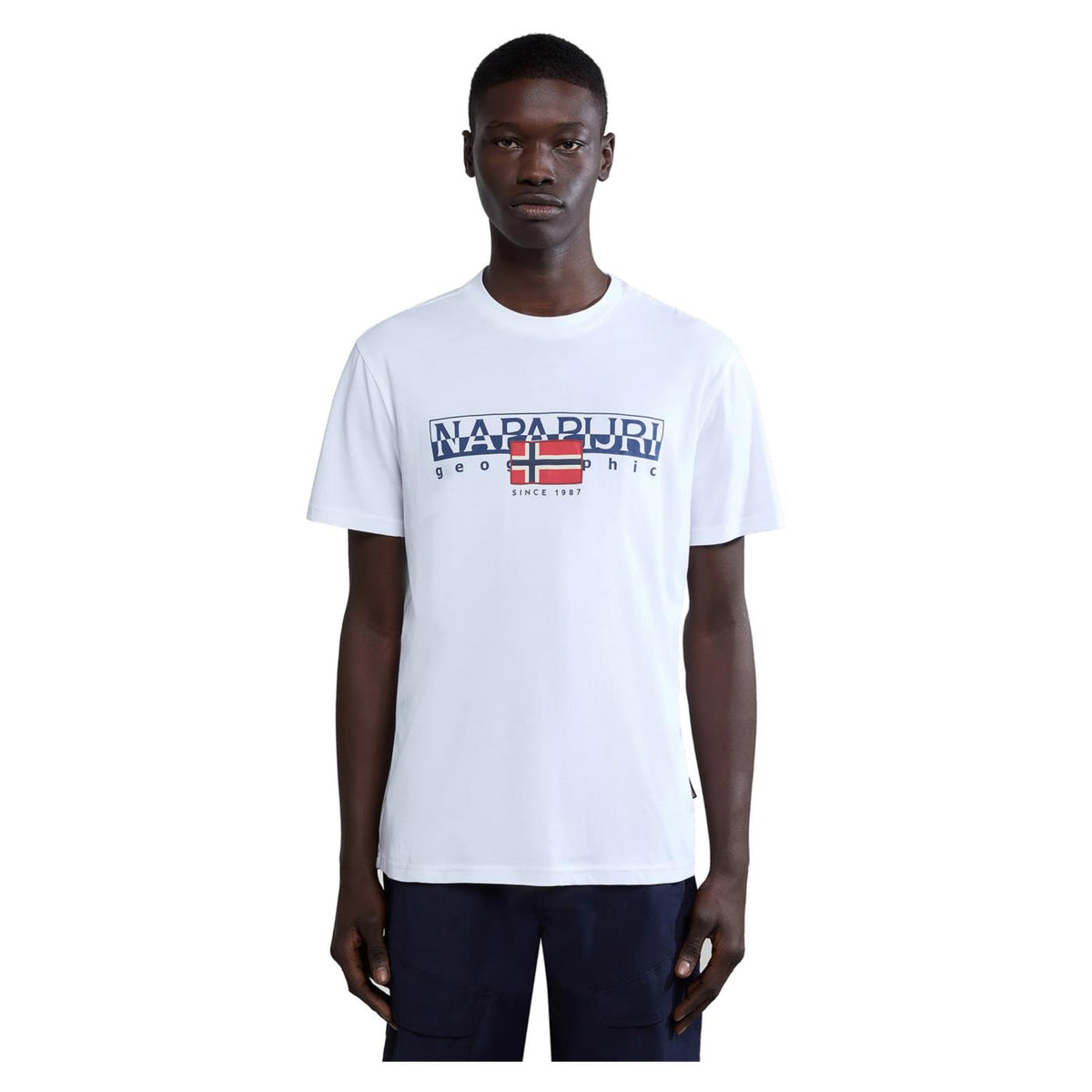 NAPAPIJRI S-AYLMER SS CREW TEE - seconda immagine