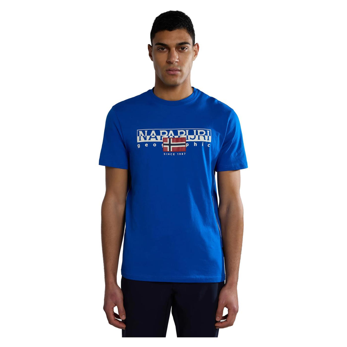 NAPAPIJRI S-AYLMER SS CREW TEE - seconda immagine