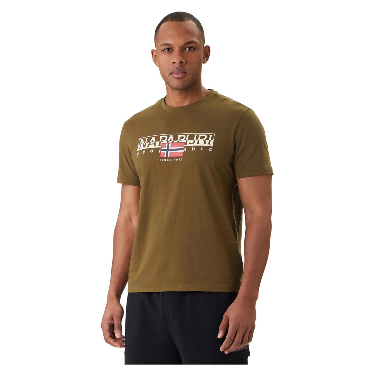 NAPAPIJRI T-SHIRT S-AYLMER