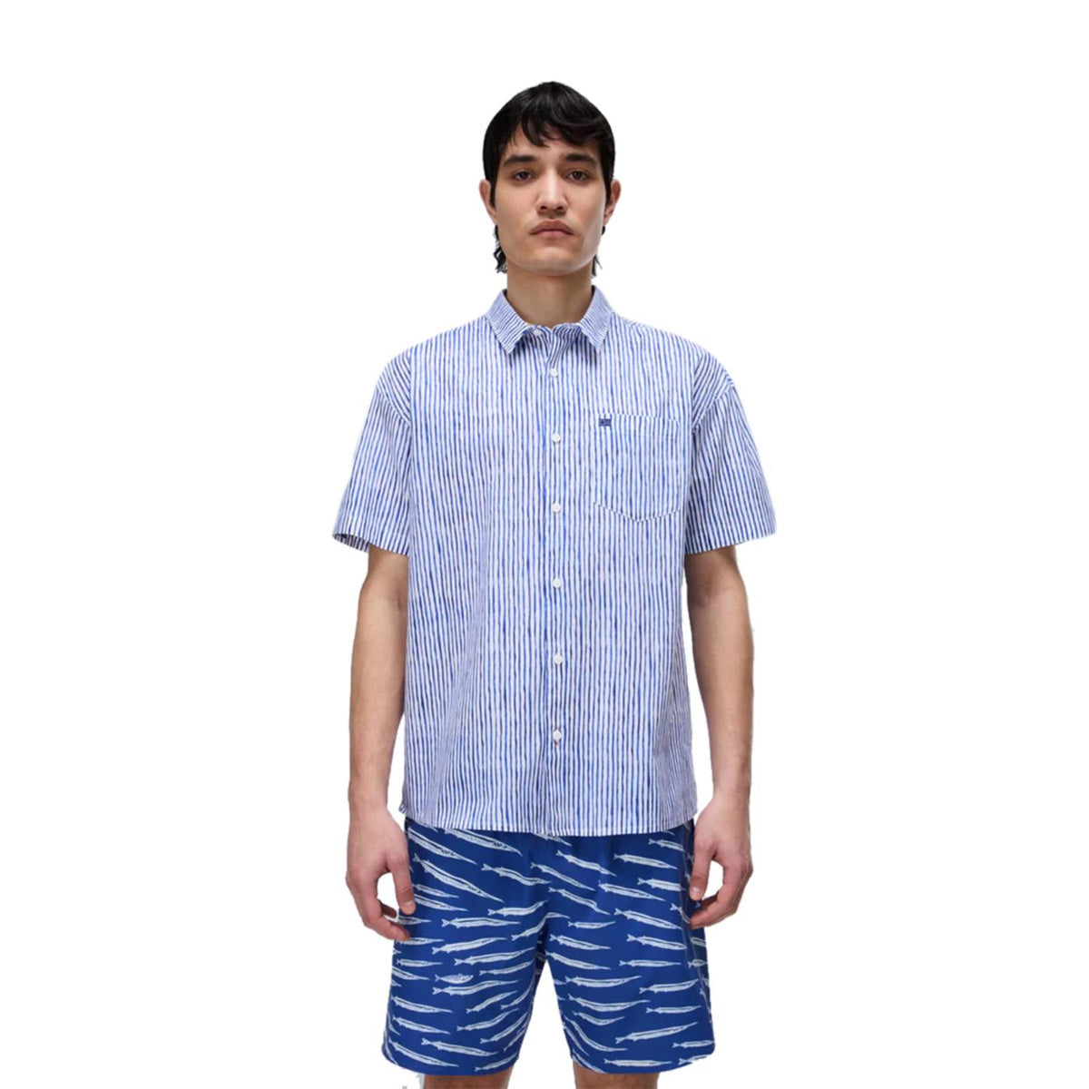 NAPAPIJRI CAMICIA G-ELIOR SS AOP