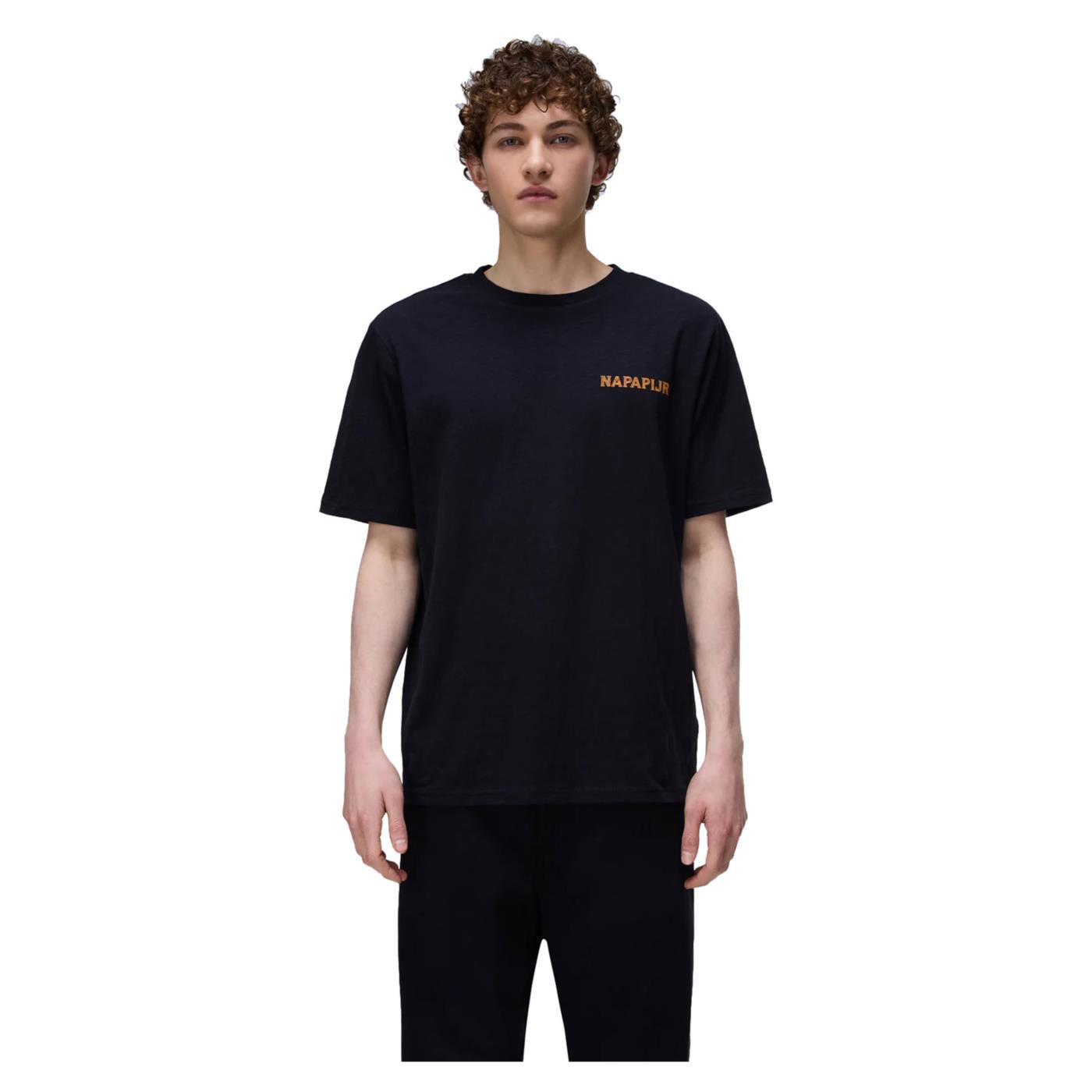 NAPAPIJRI T-SHIRT S-ELIOR SS - Nero - immagine principale