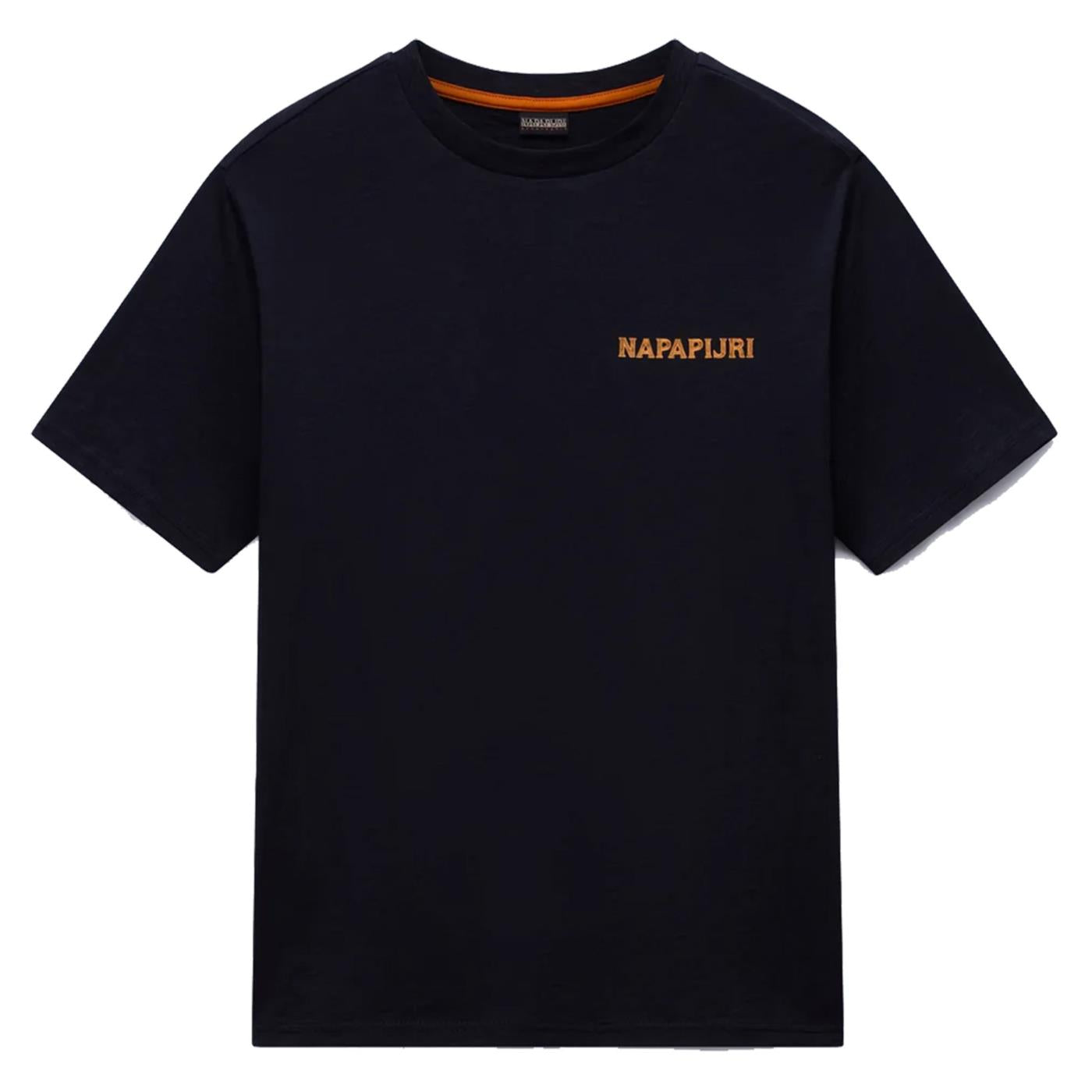 NAPAPIJRI T-SHIRT S-ELIOR SS - Nero - vista 3