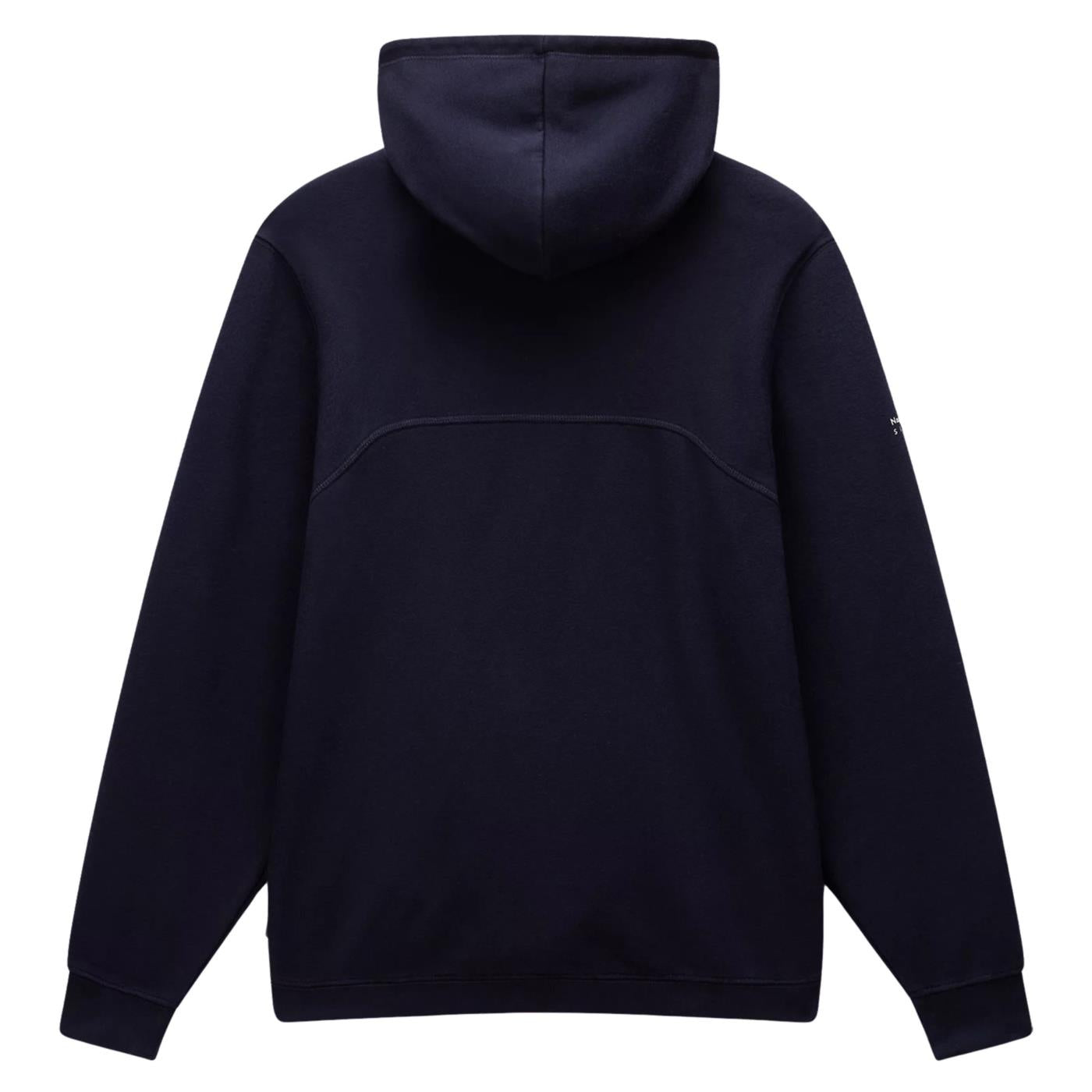NAPAPIJRI B-BADGE HALF ZIP HOOD